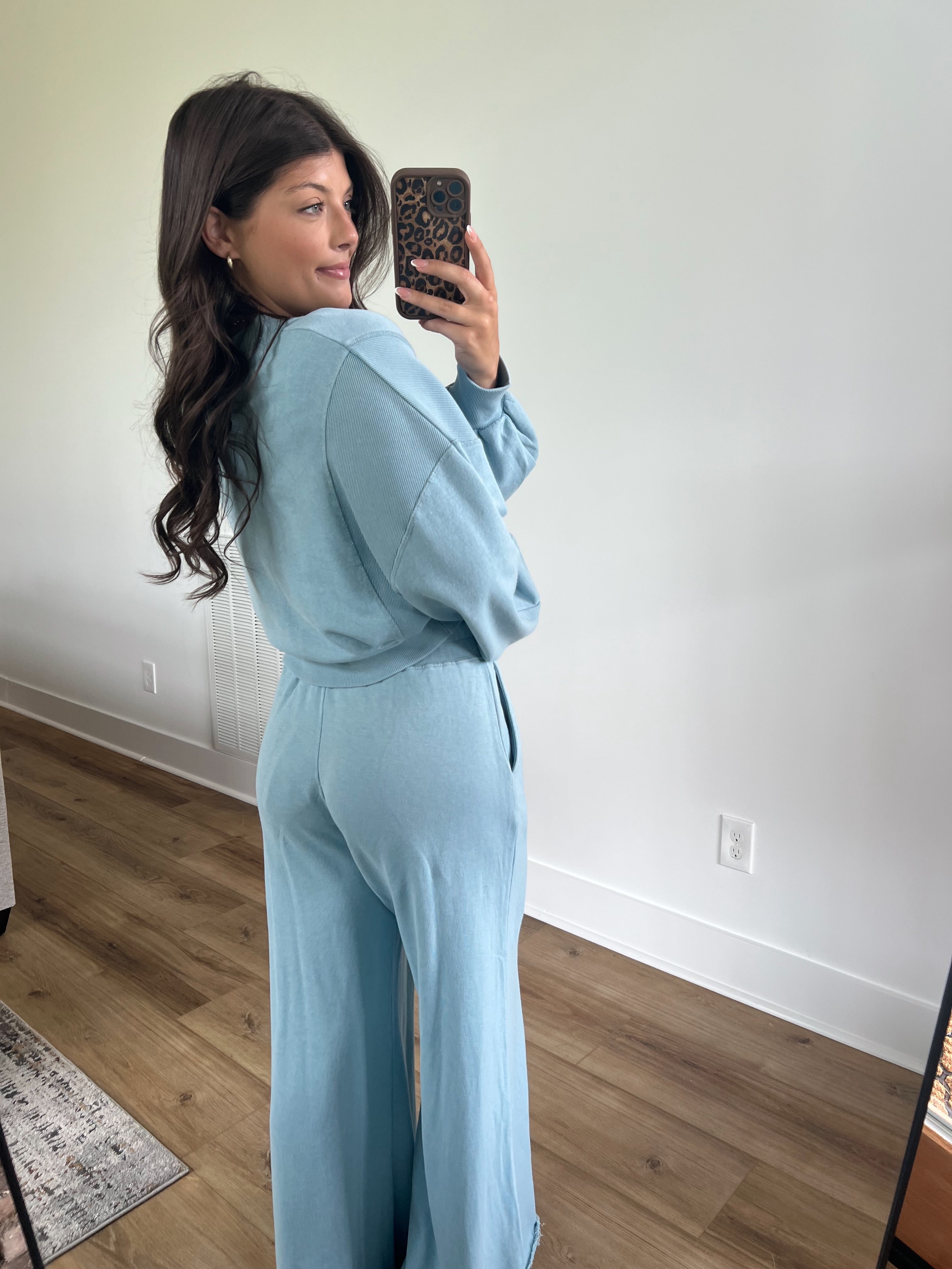 Blue Comfort Set