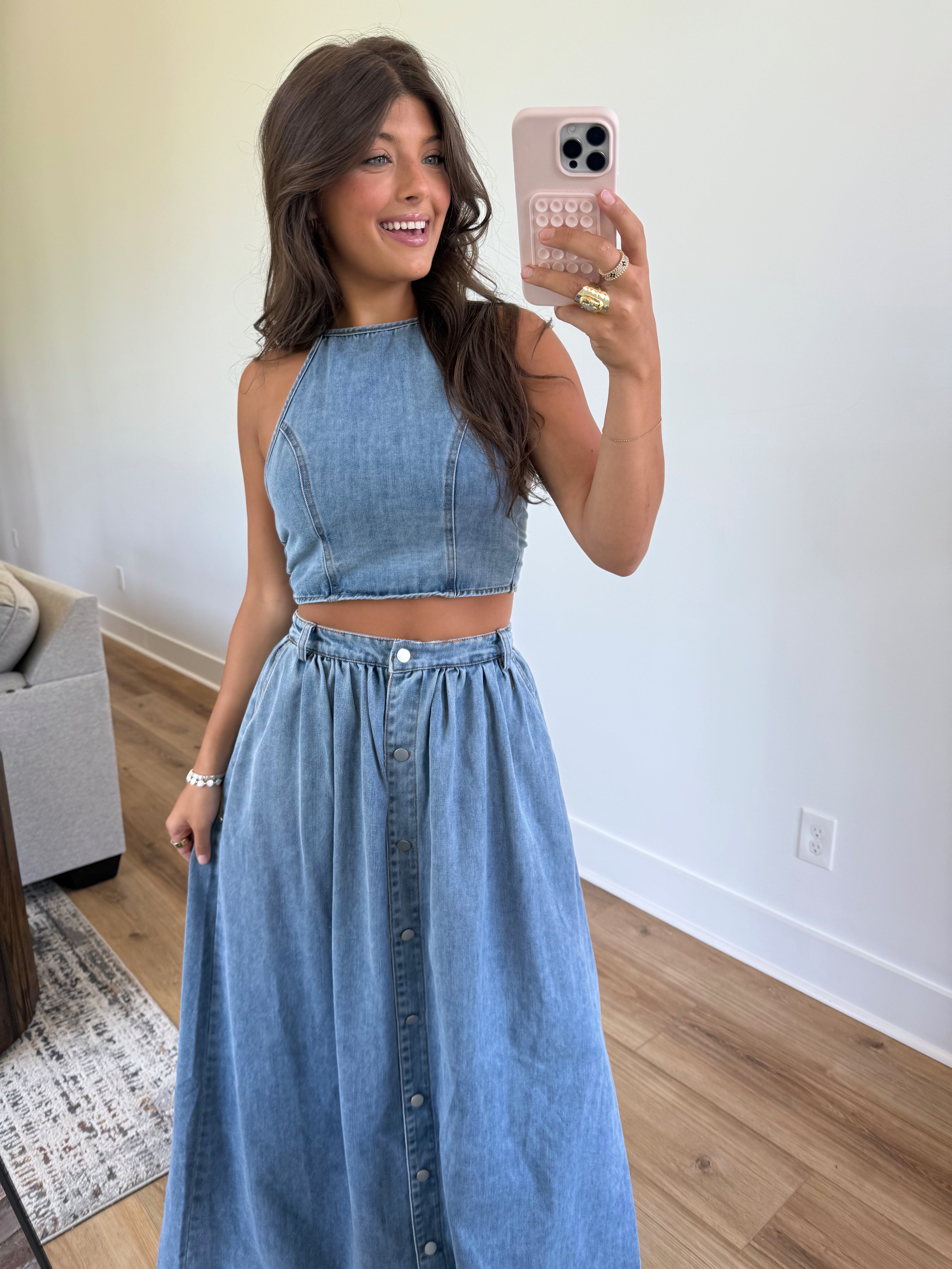 Howdy Honey Skirt Set