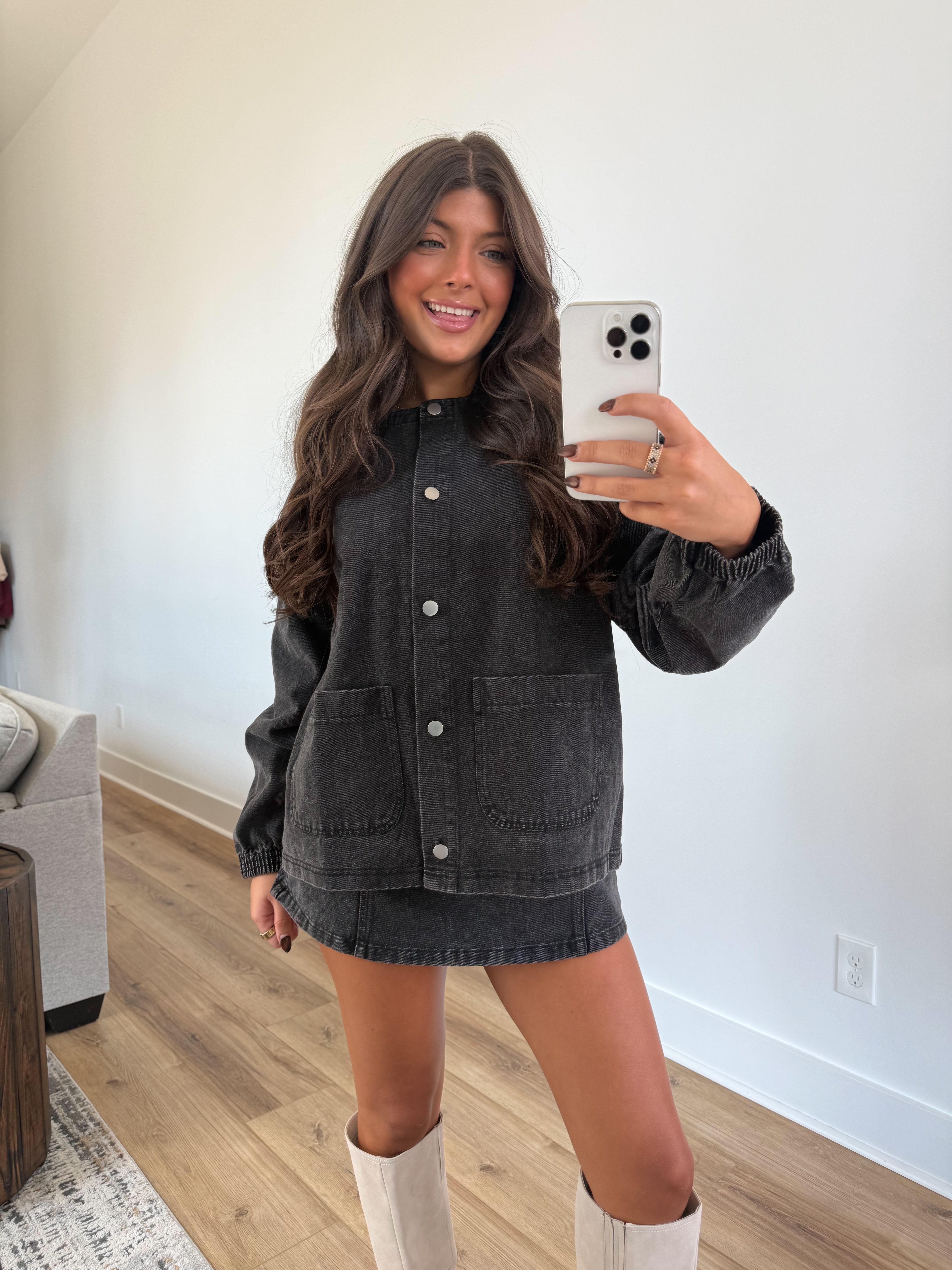 Dairy Girl Set (Black)