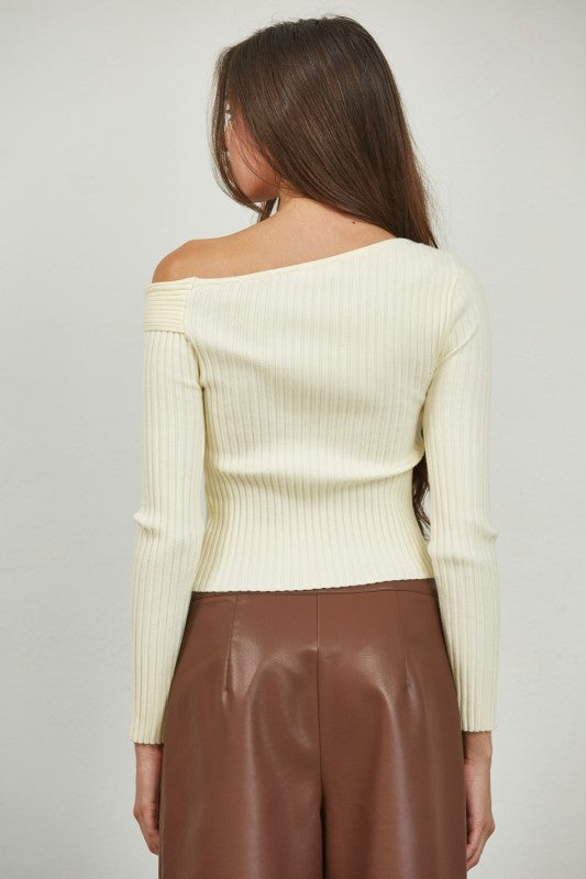 The Can’t Resist Knit (Cream)