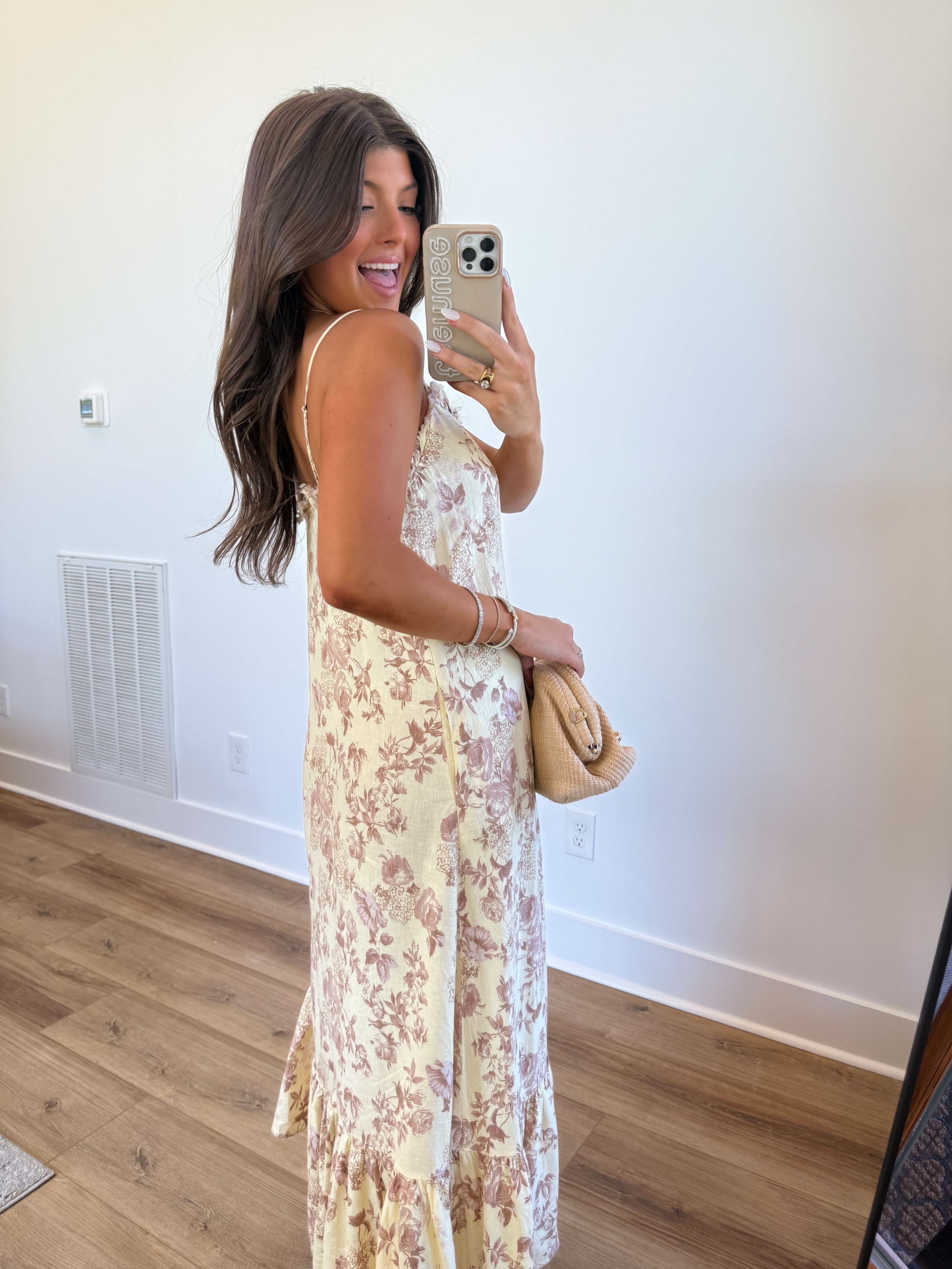 Callie Midi Dress