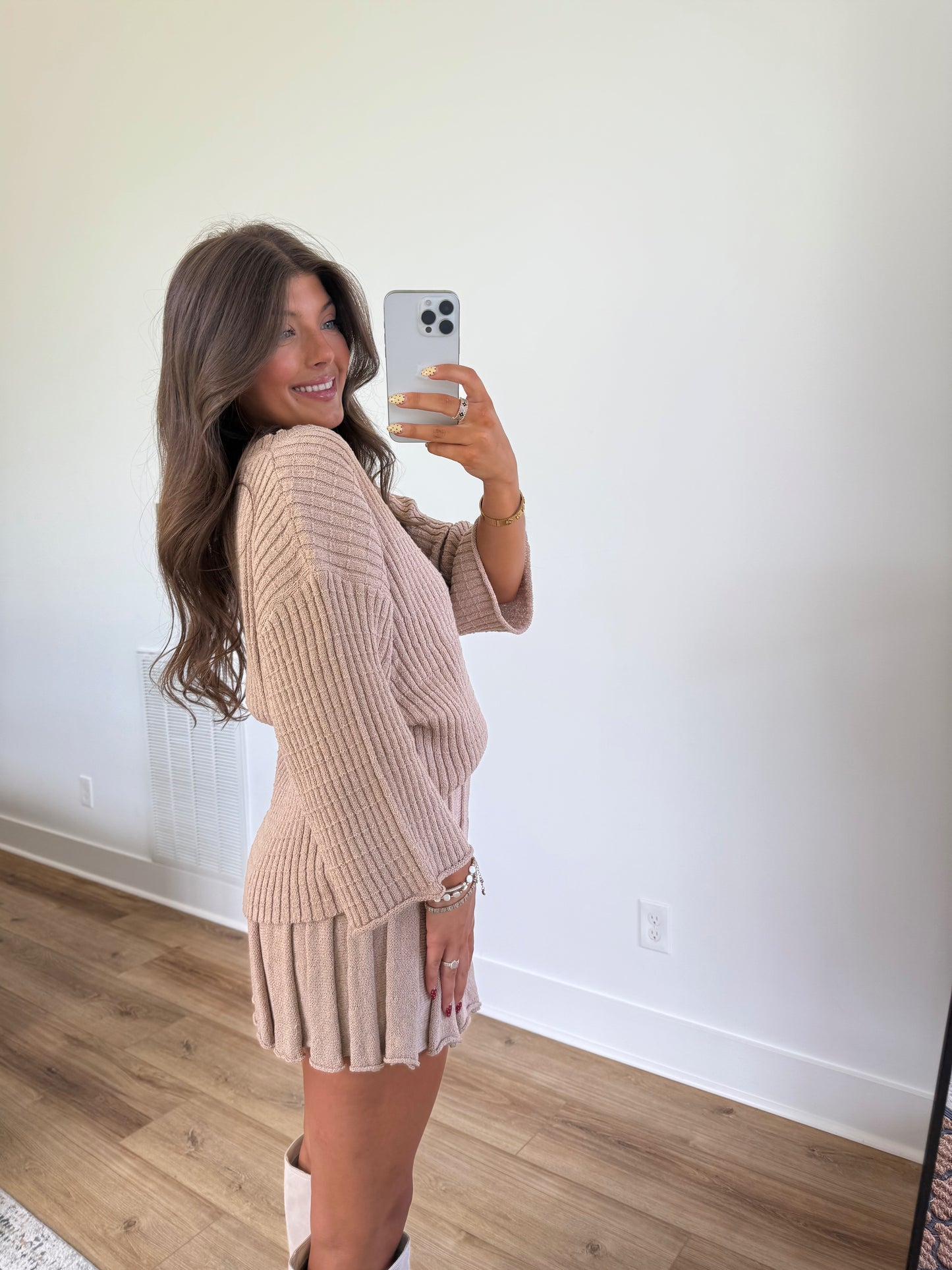 Falling for Beige Set