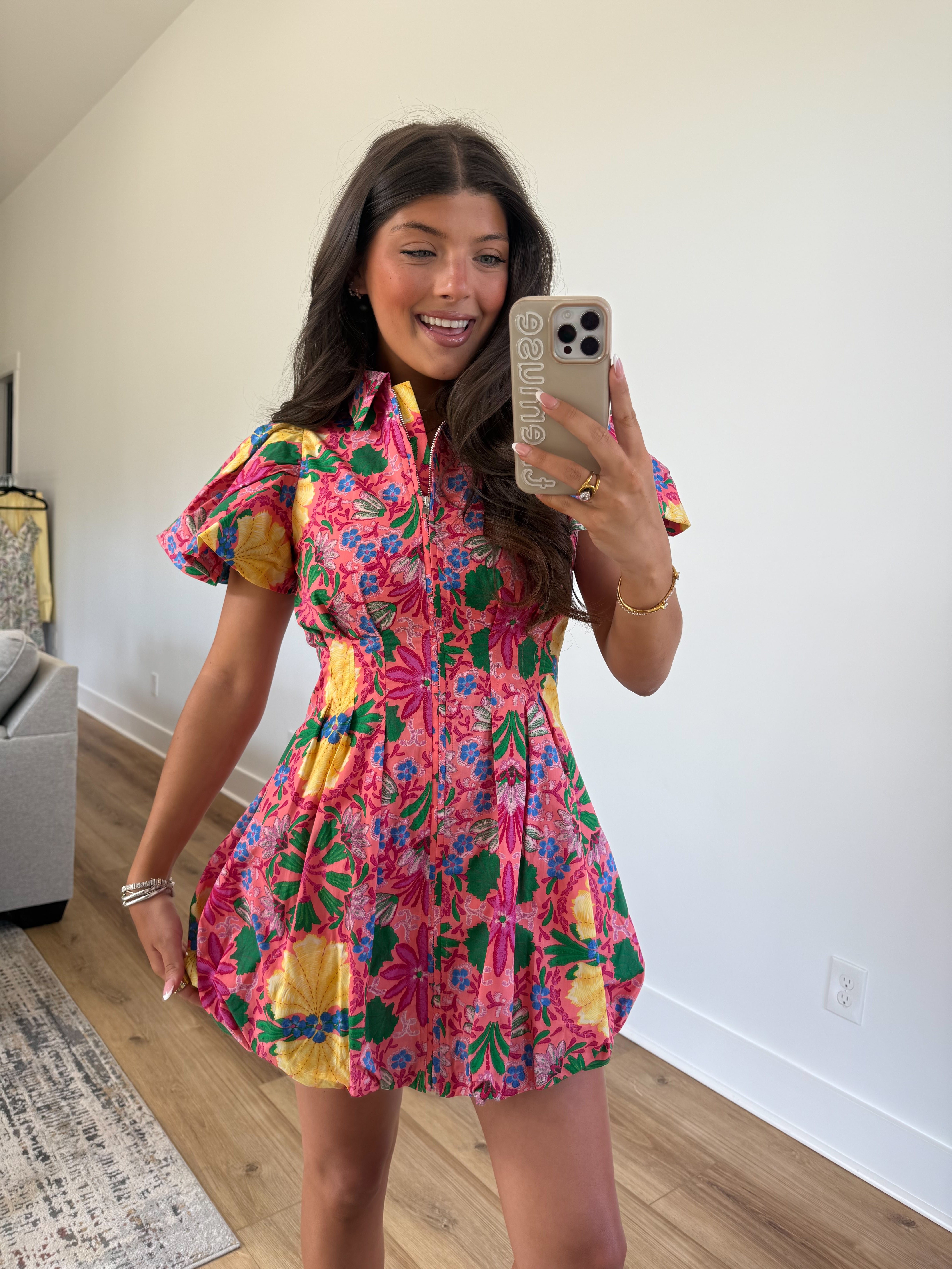 The Hawaiian Zip Dress
