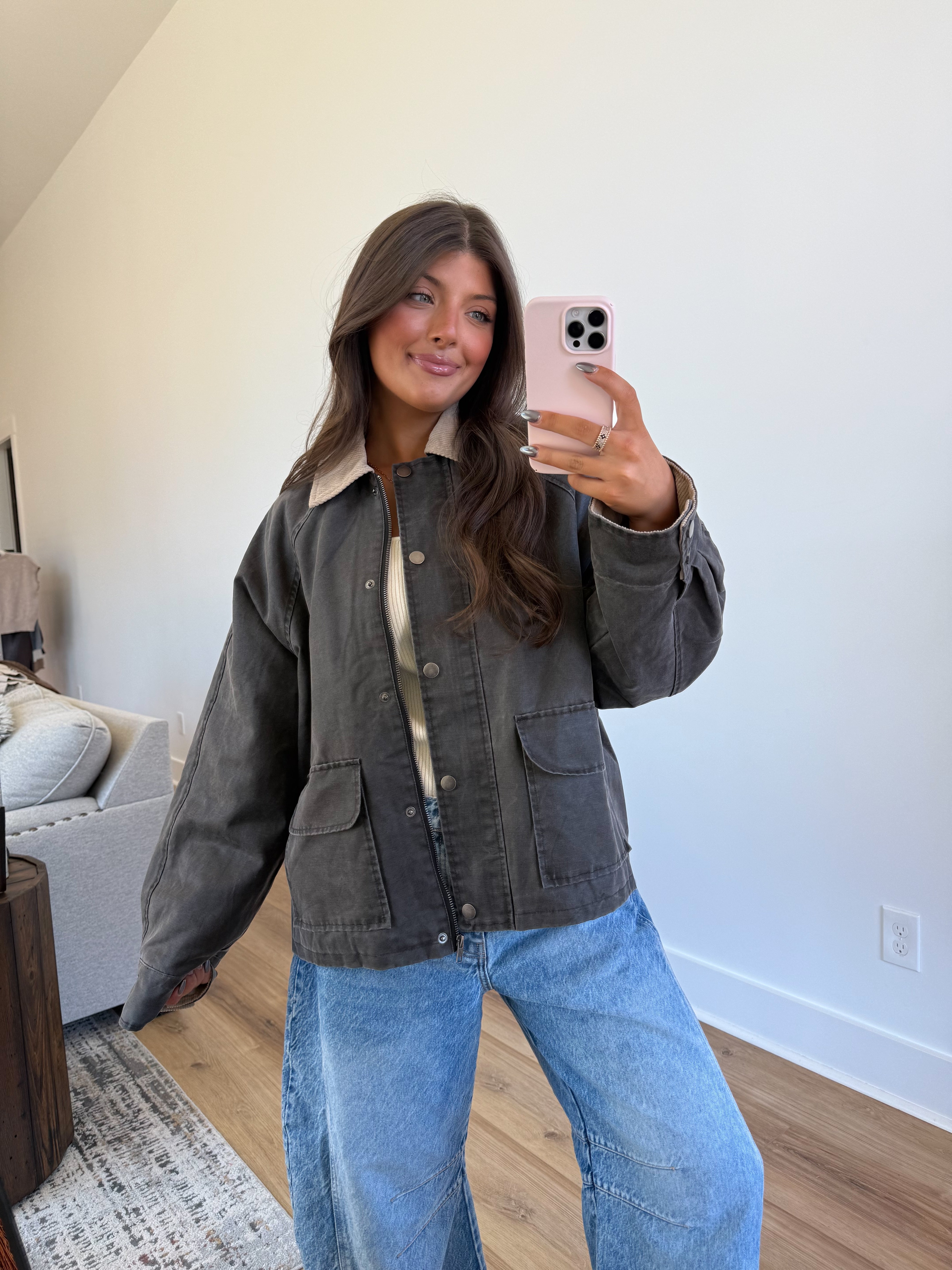 The Washed Utility Jacket