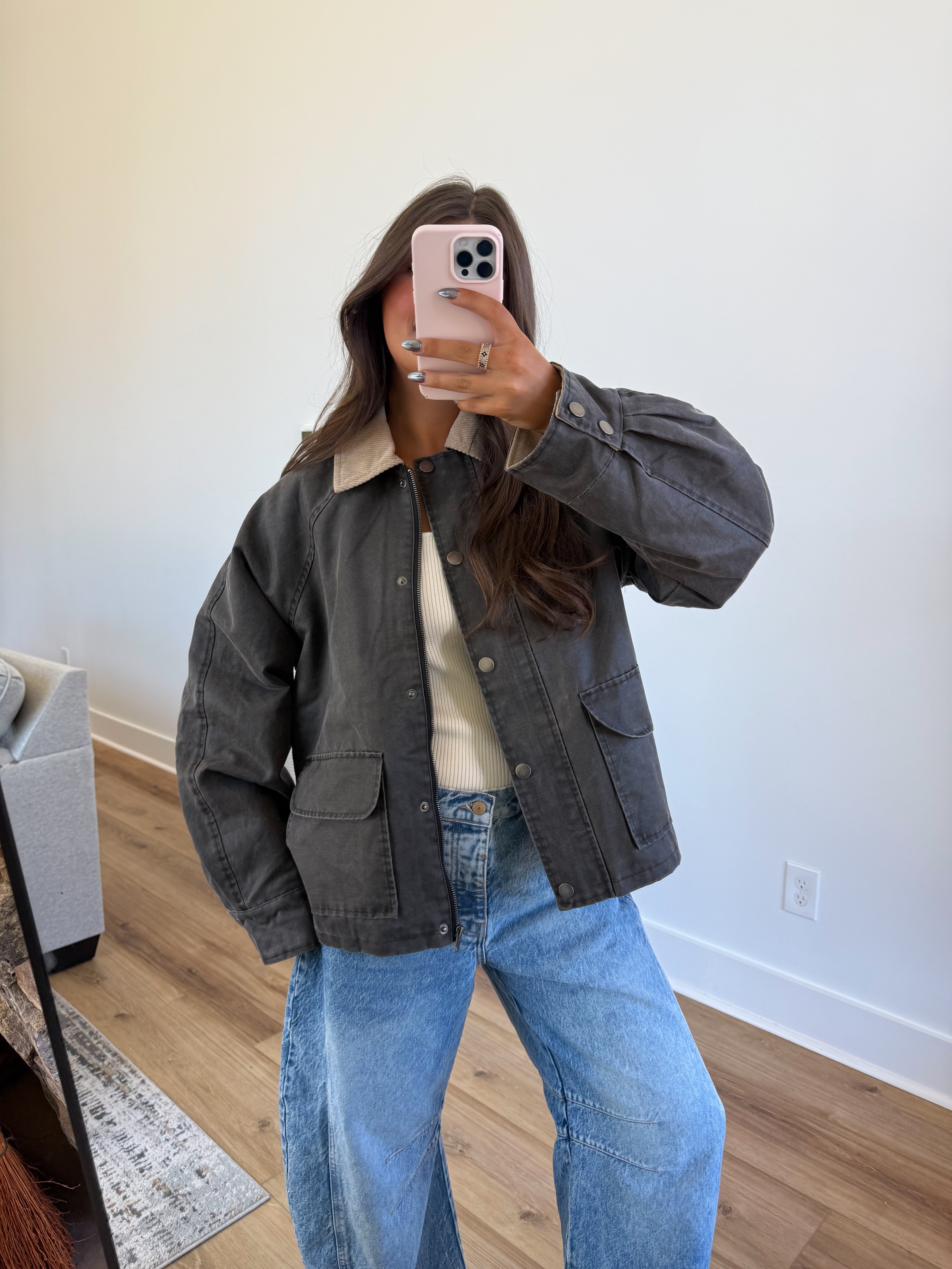The Washed Utility Jacket