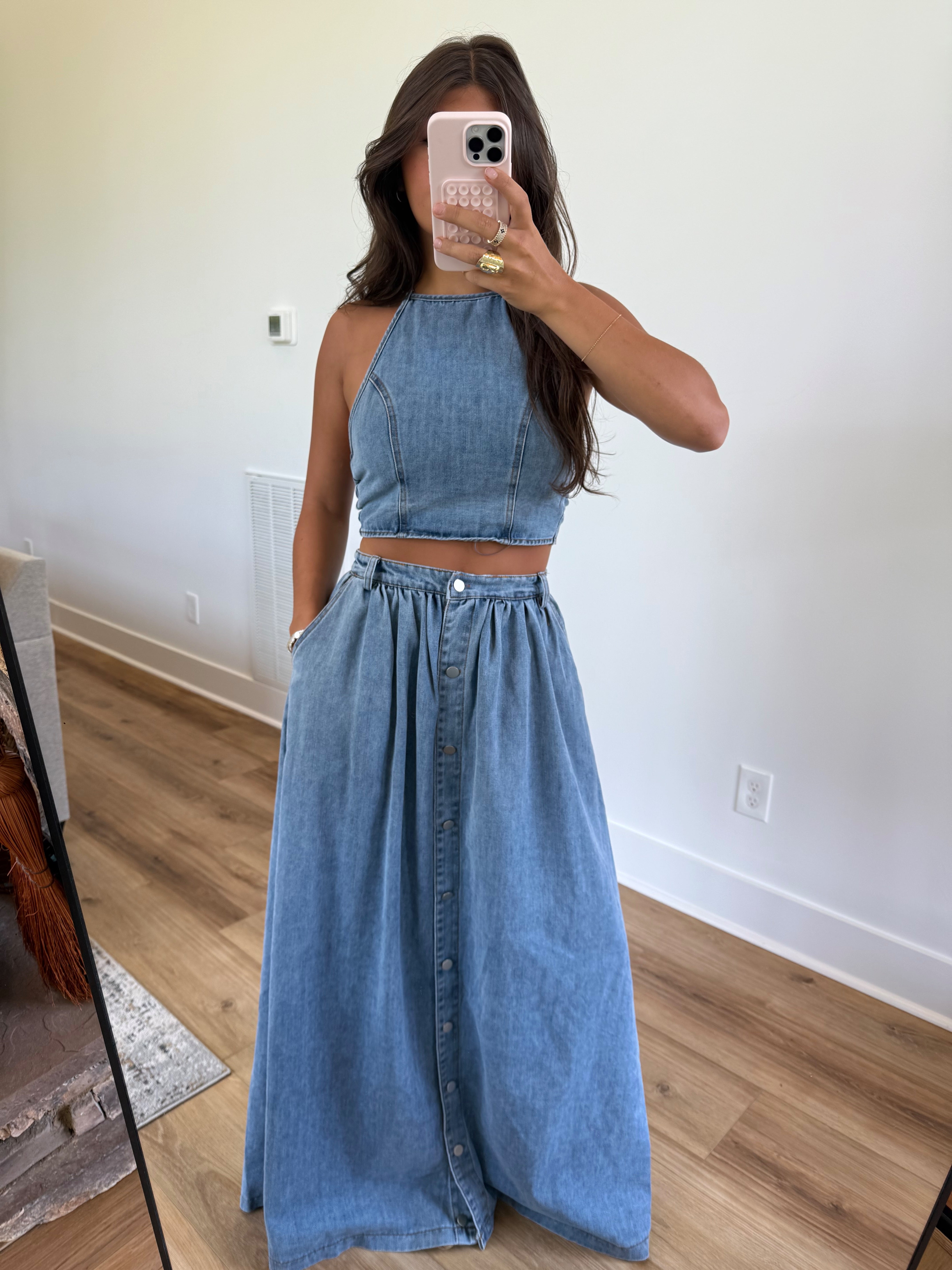 Howdy Honey Skirt Set