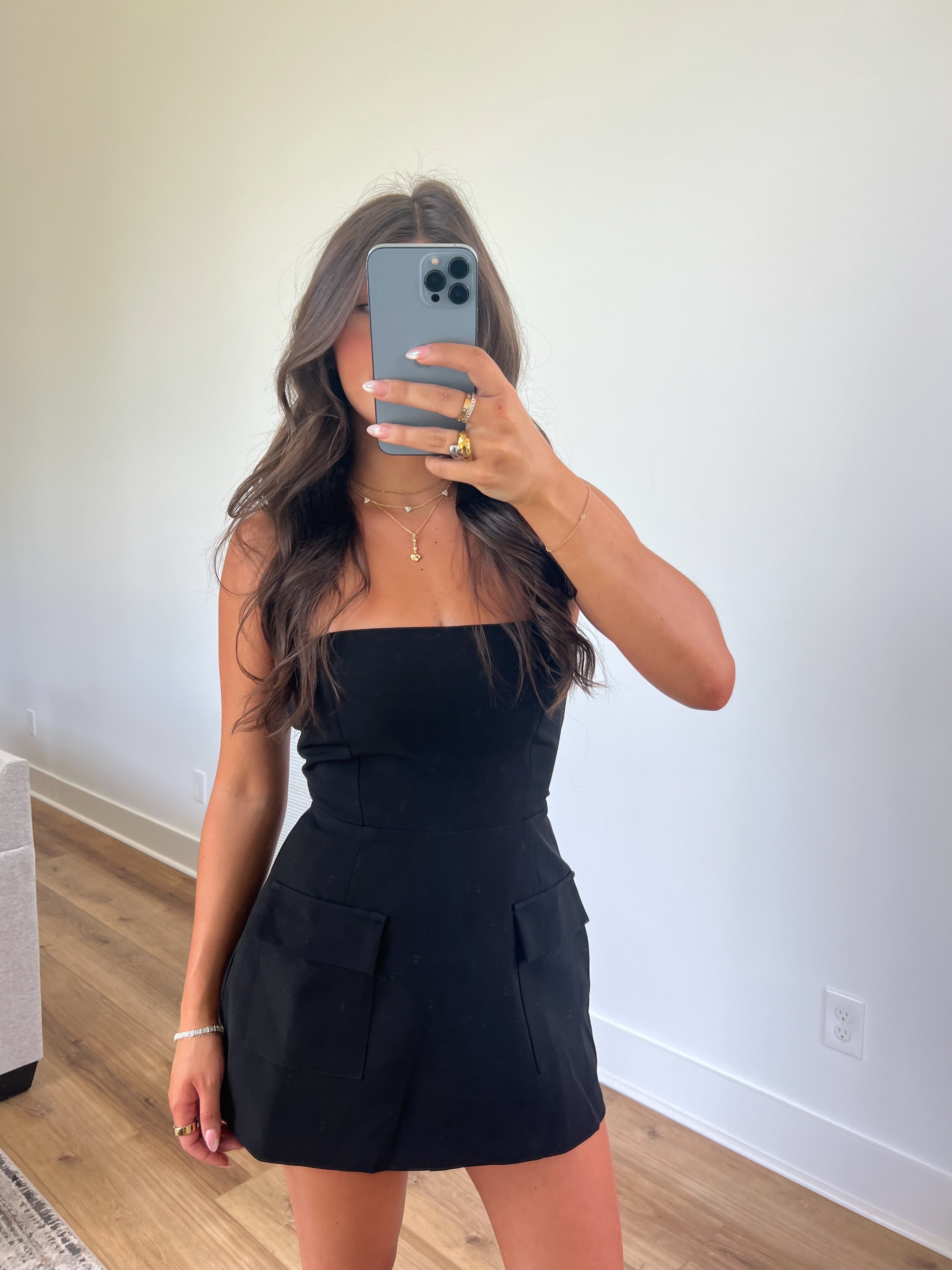 The Muse Romper (Black)(Restock)
