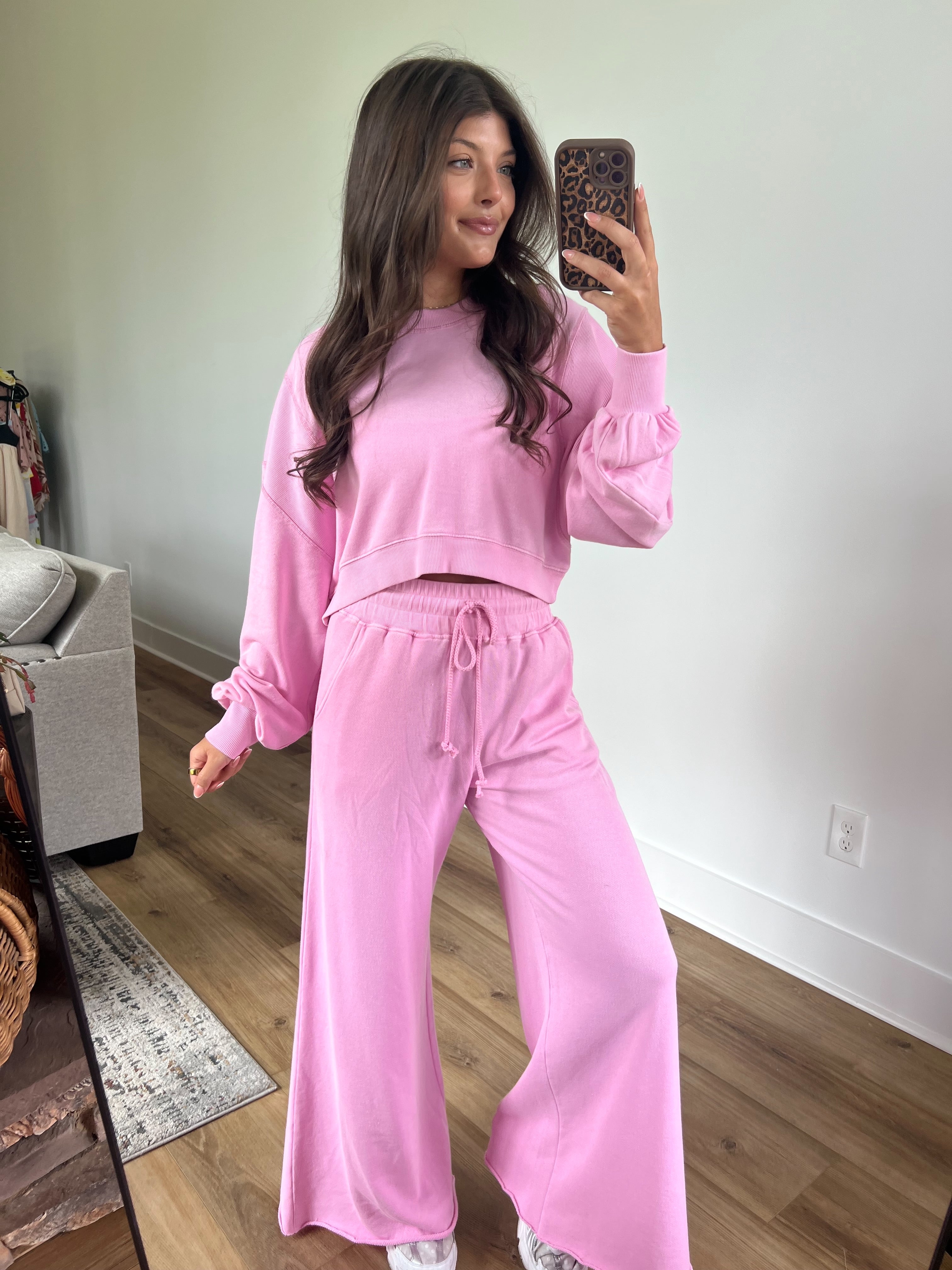 Pink Comfort Set