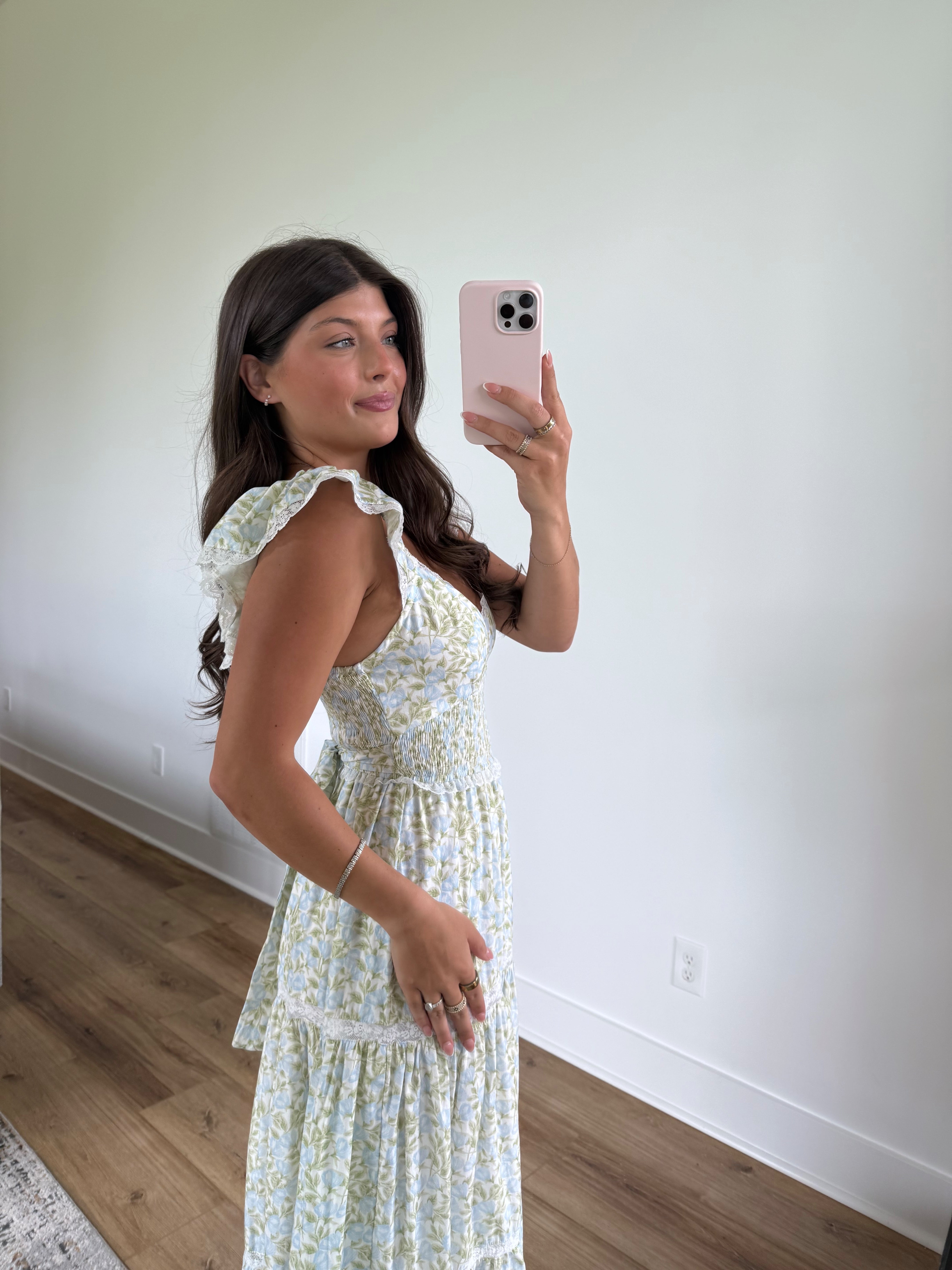 Blue Garden Dress