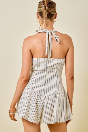 Coastal Café Romper