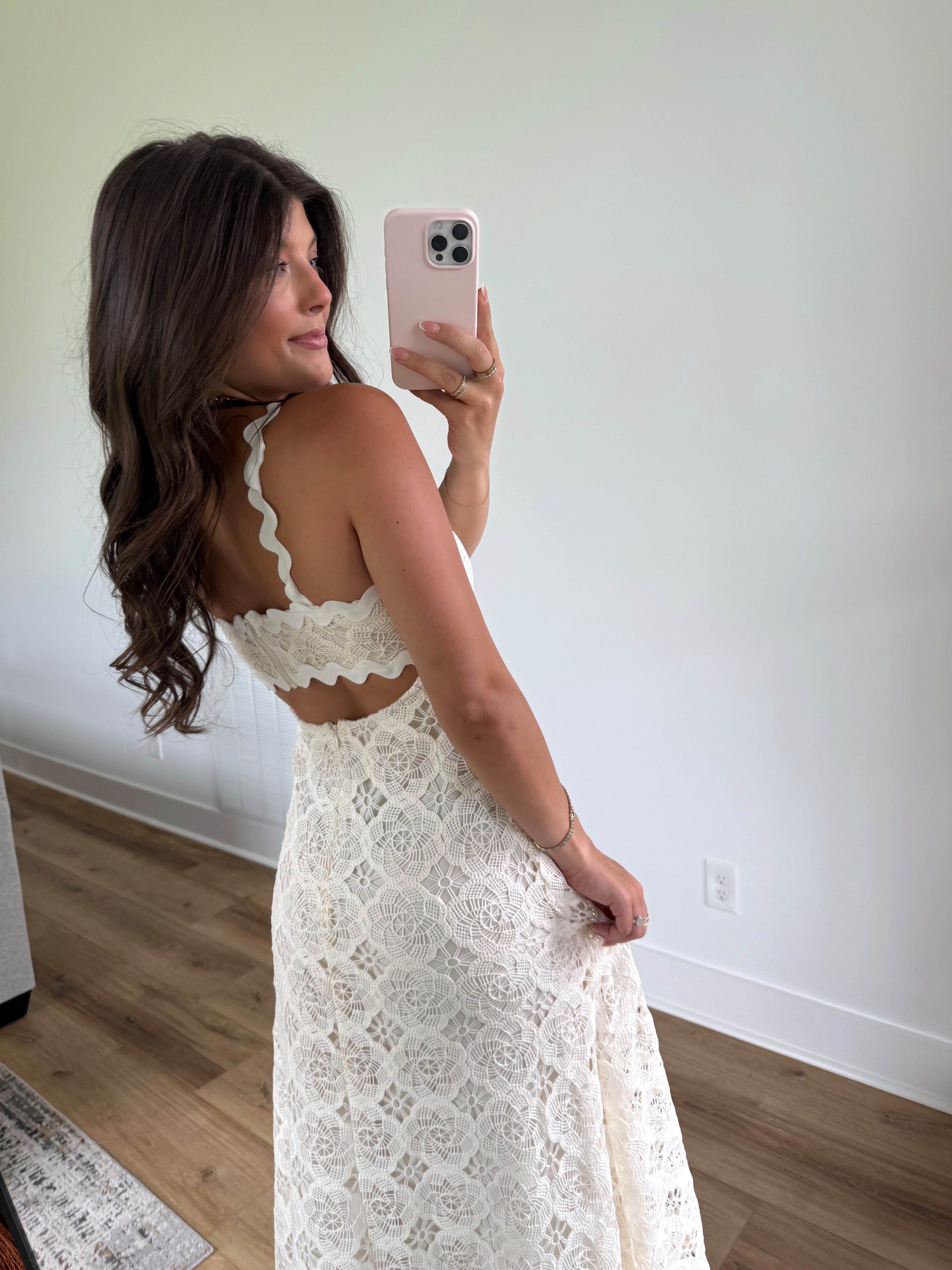 Love Wave Maxi Dress
