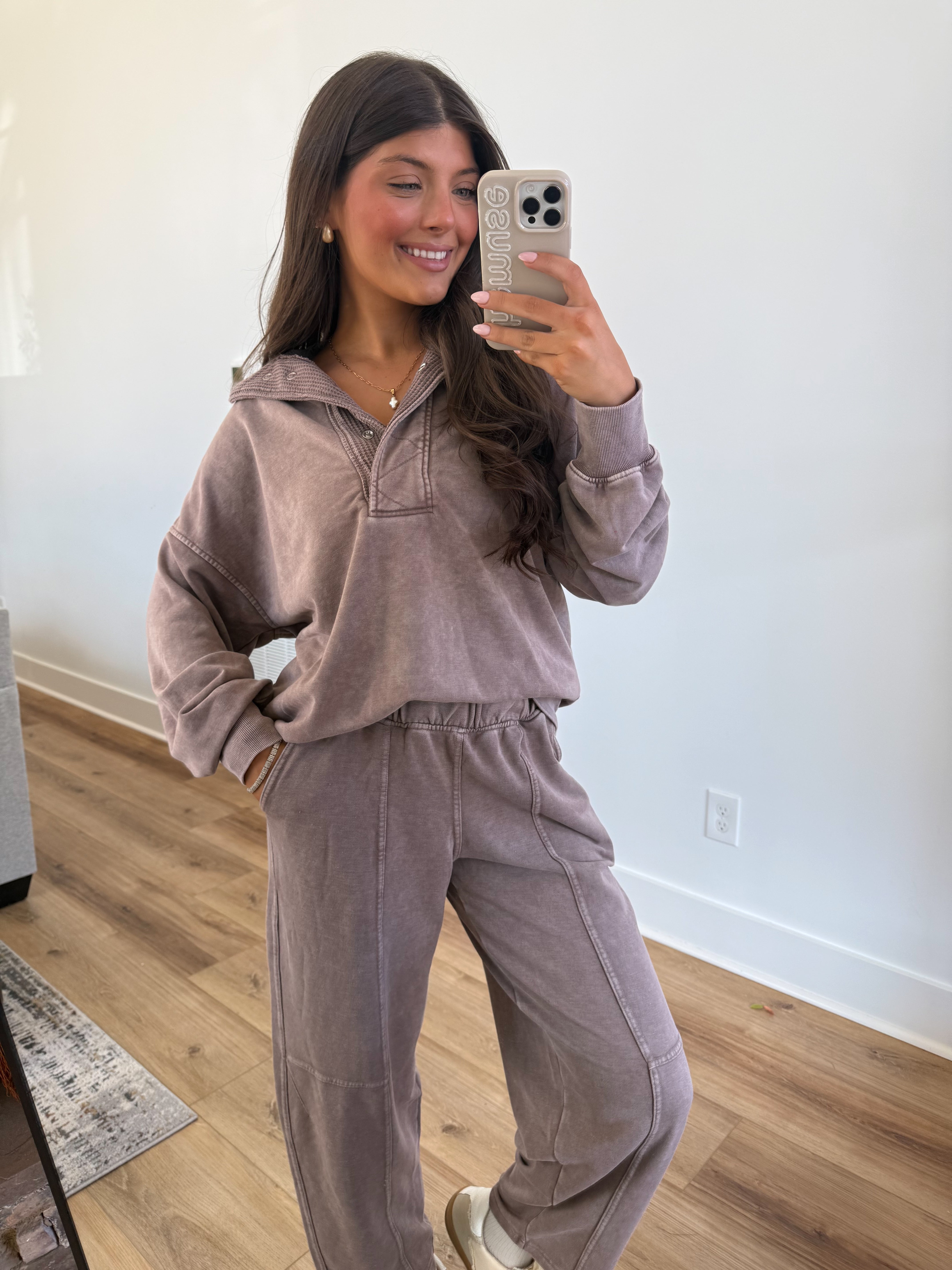 The Barrel Lounge Set (Mocha)