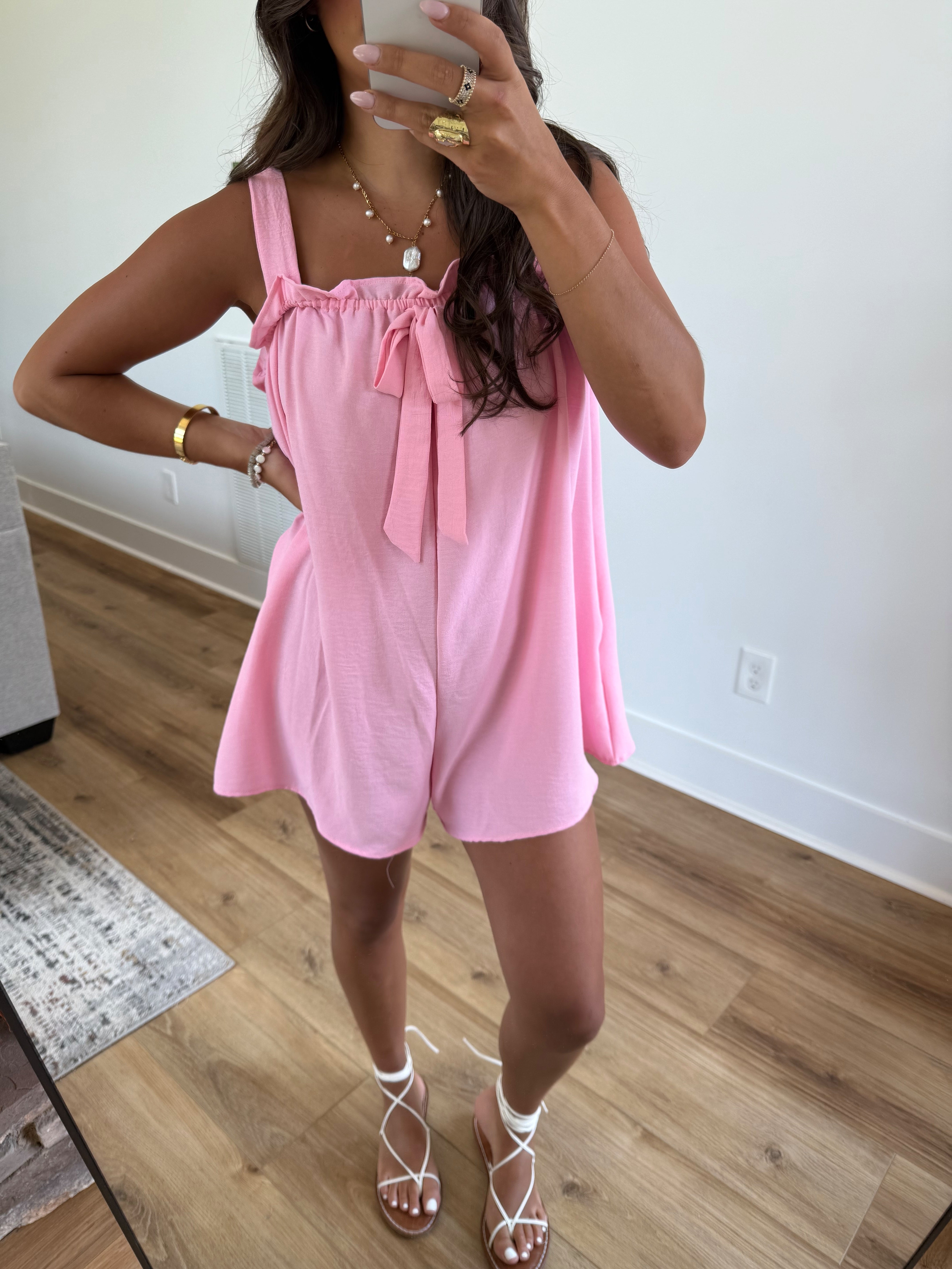 Think Pink Romper