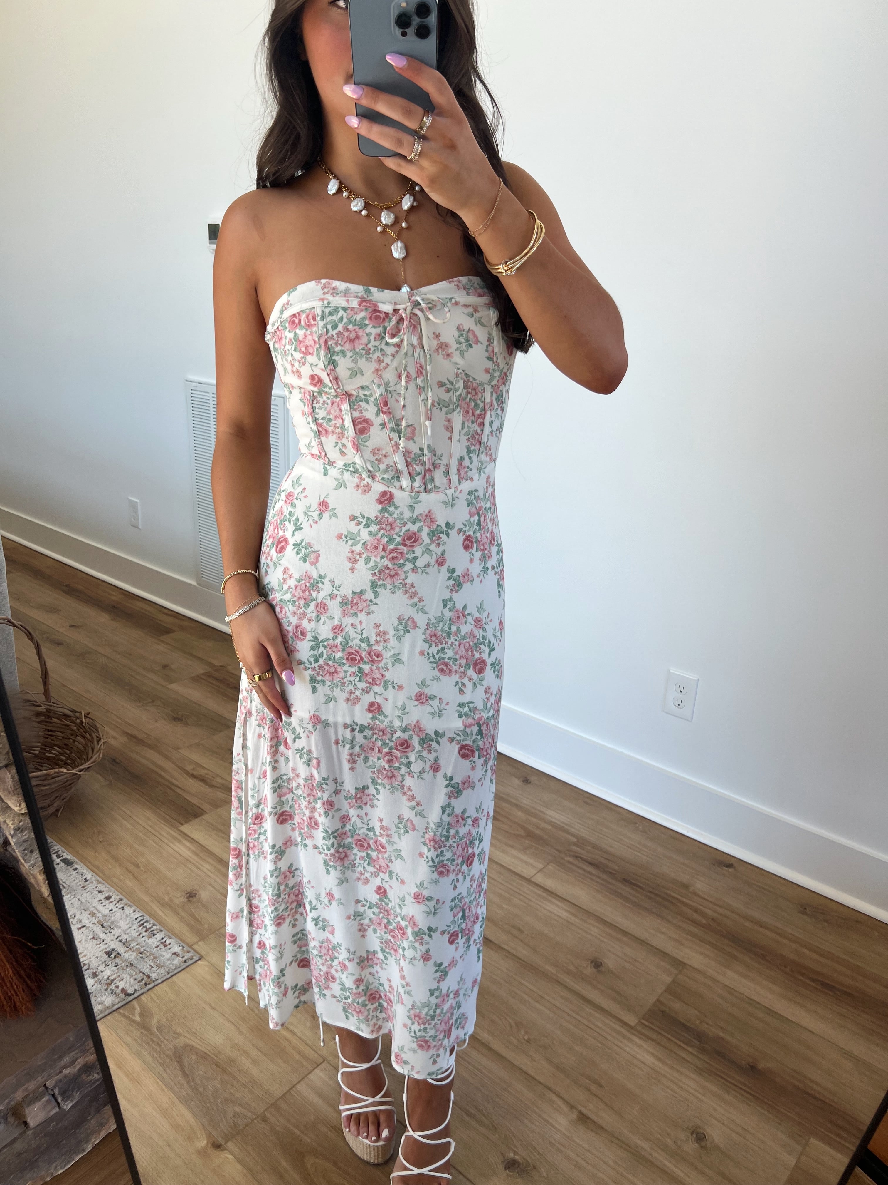 Summer Soirée Midi Dress