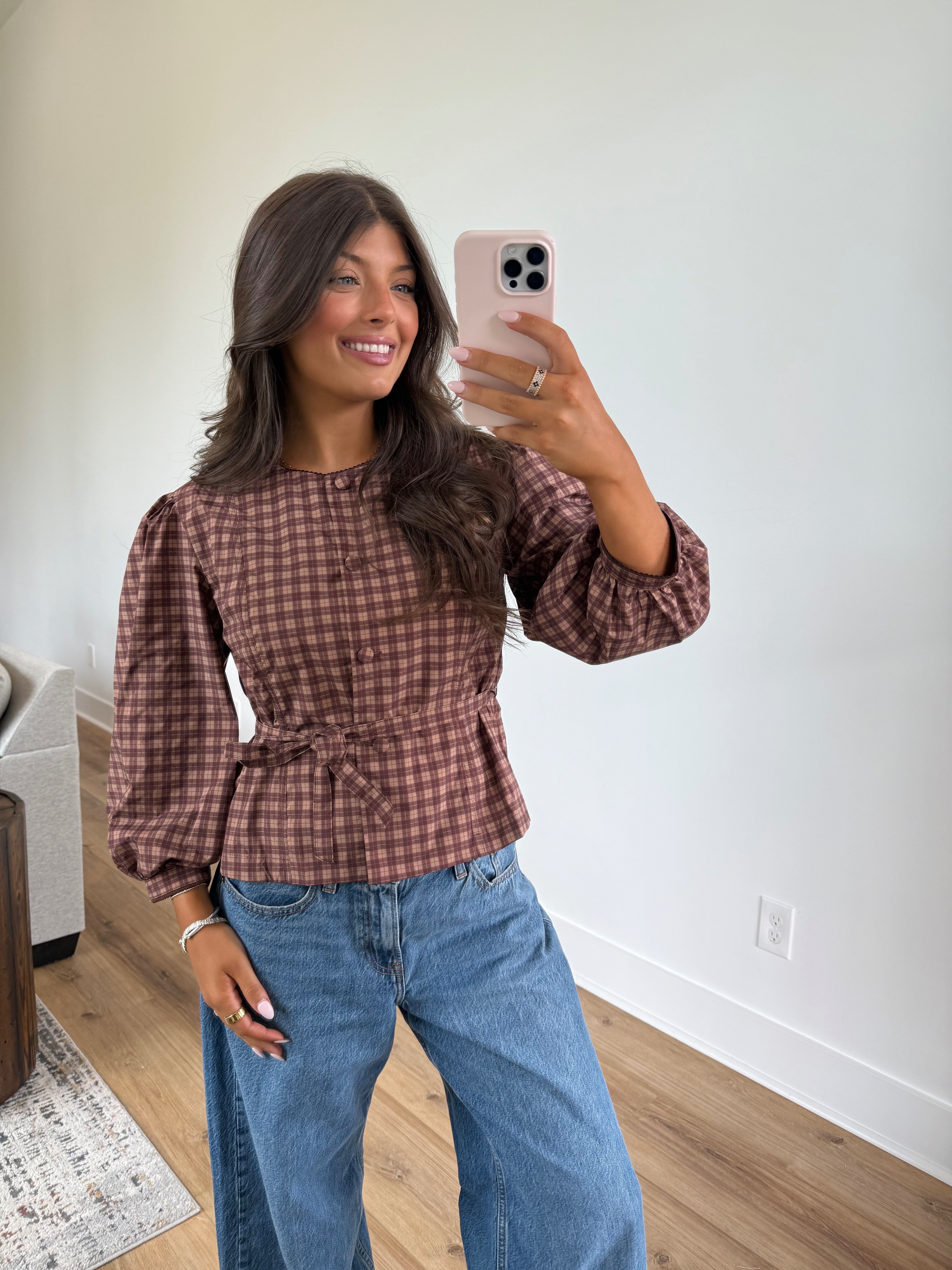 Chestnut Grove Blouse