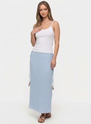 Ocean Tie Skirt