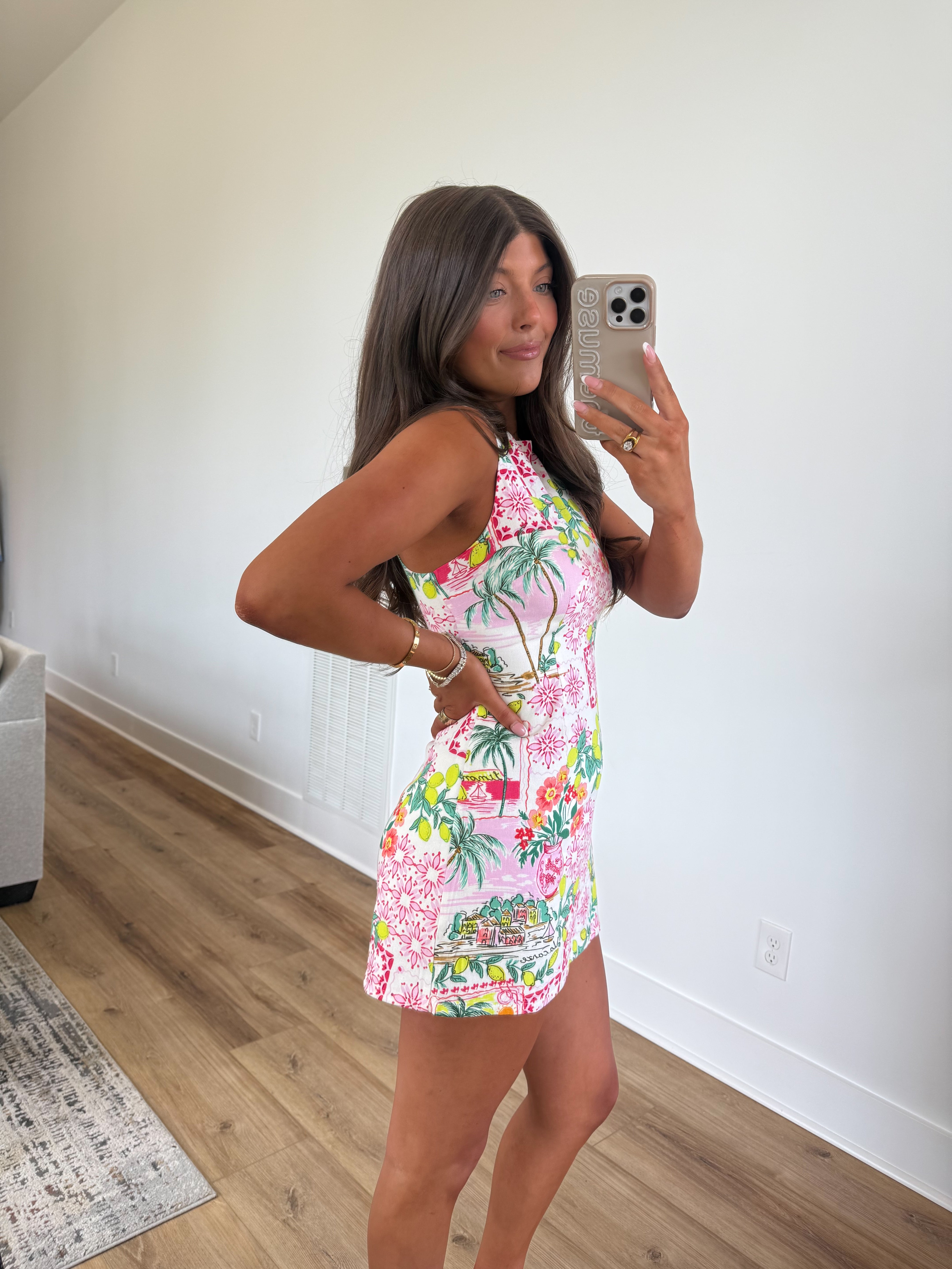 In The Palms Romper