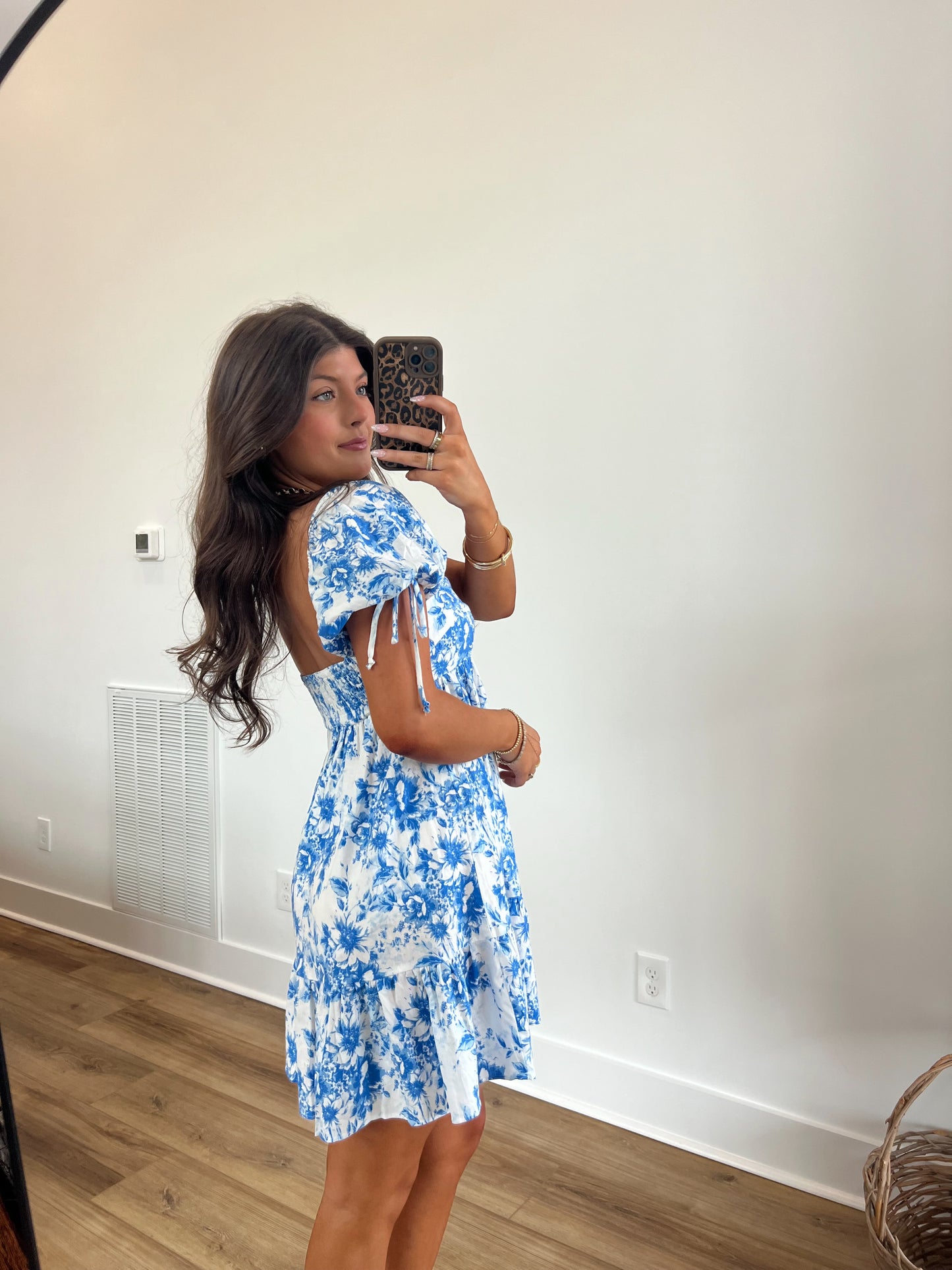 Amalfi Coast Mini Dress
