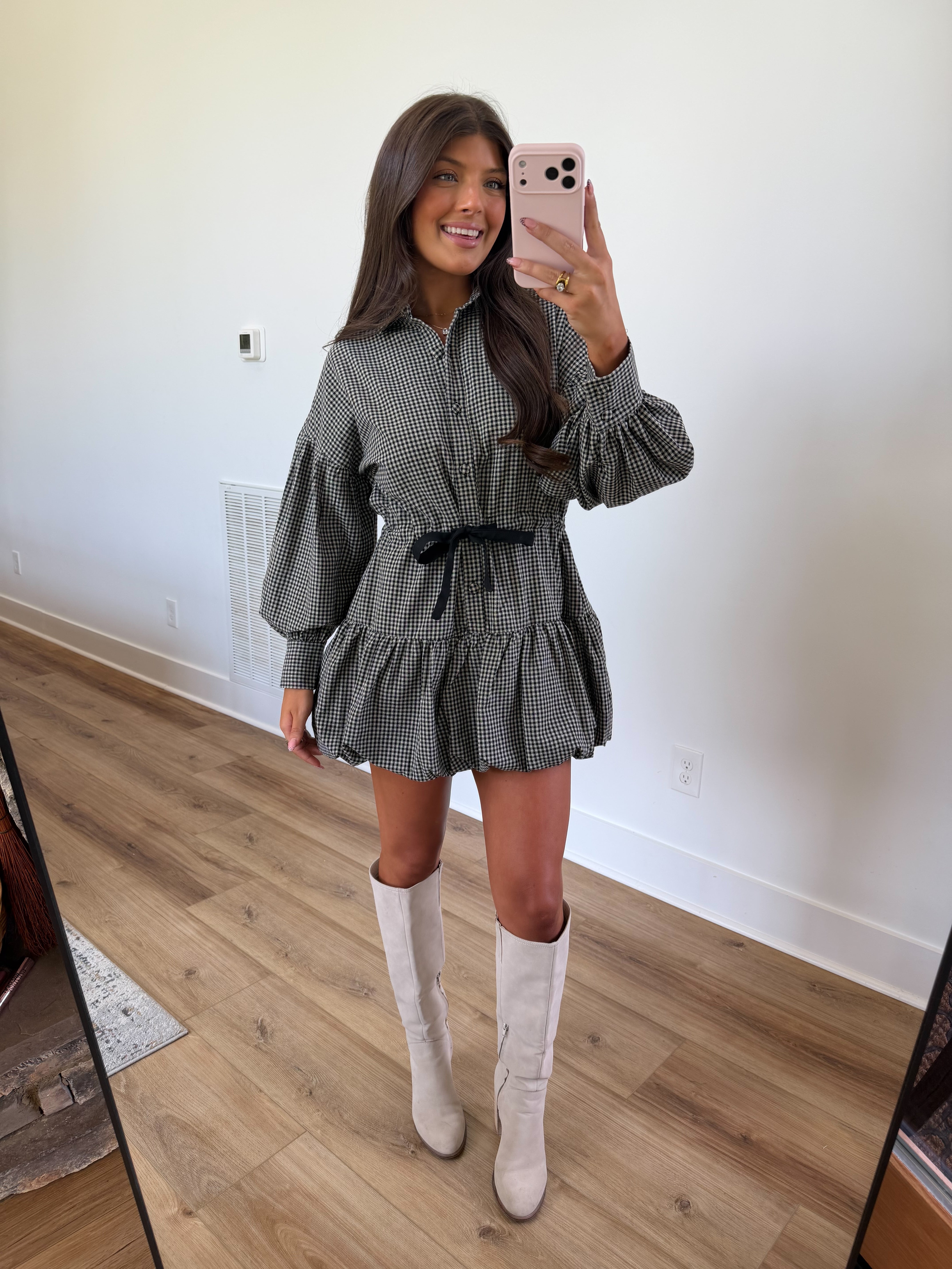Gingham Social Mini