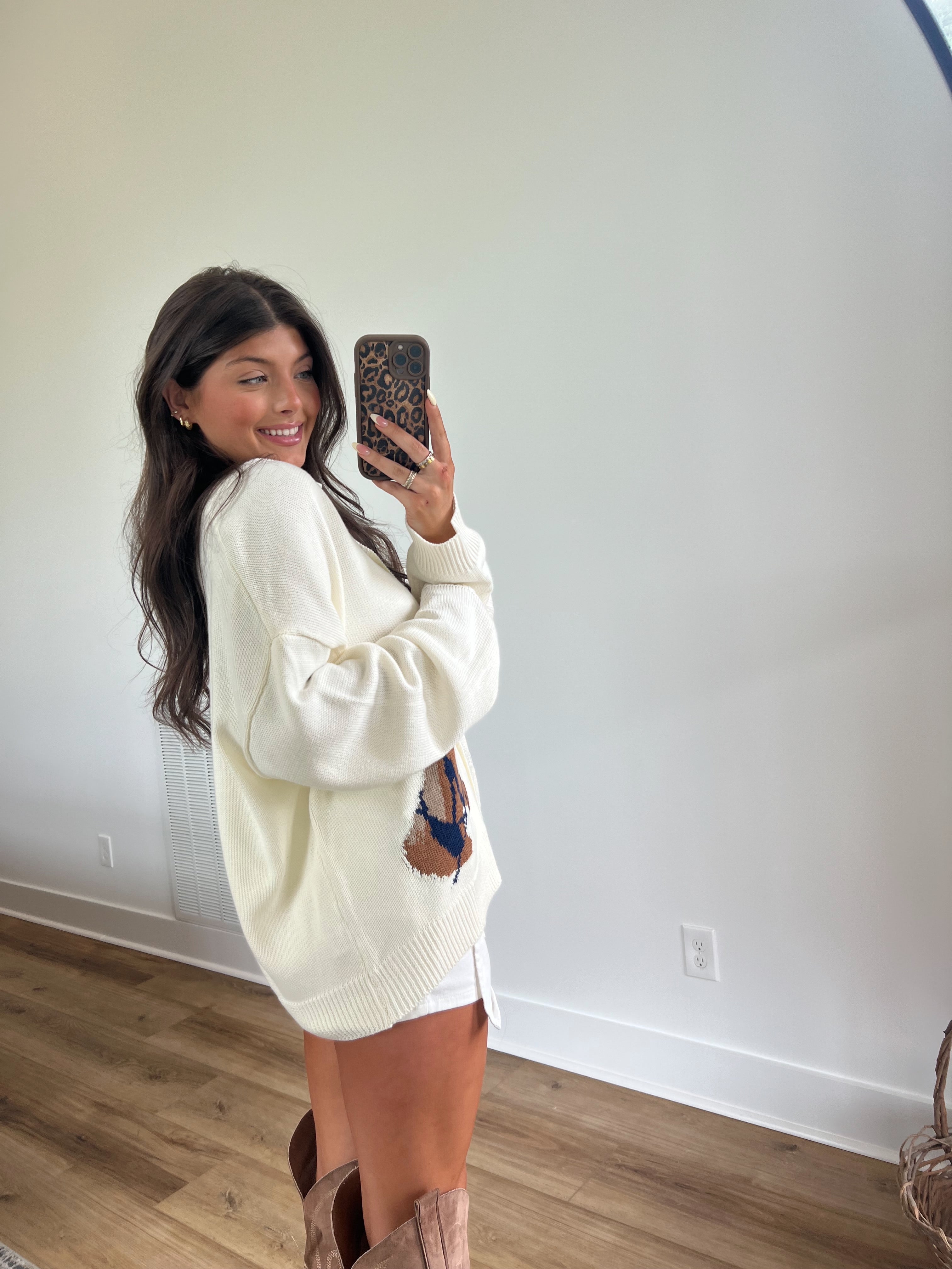 Horse Cardigan (PRE-ORDER (1-2 week)/ Restock)