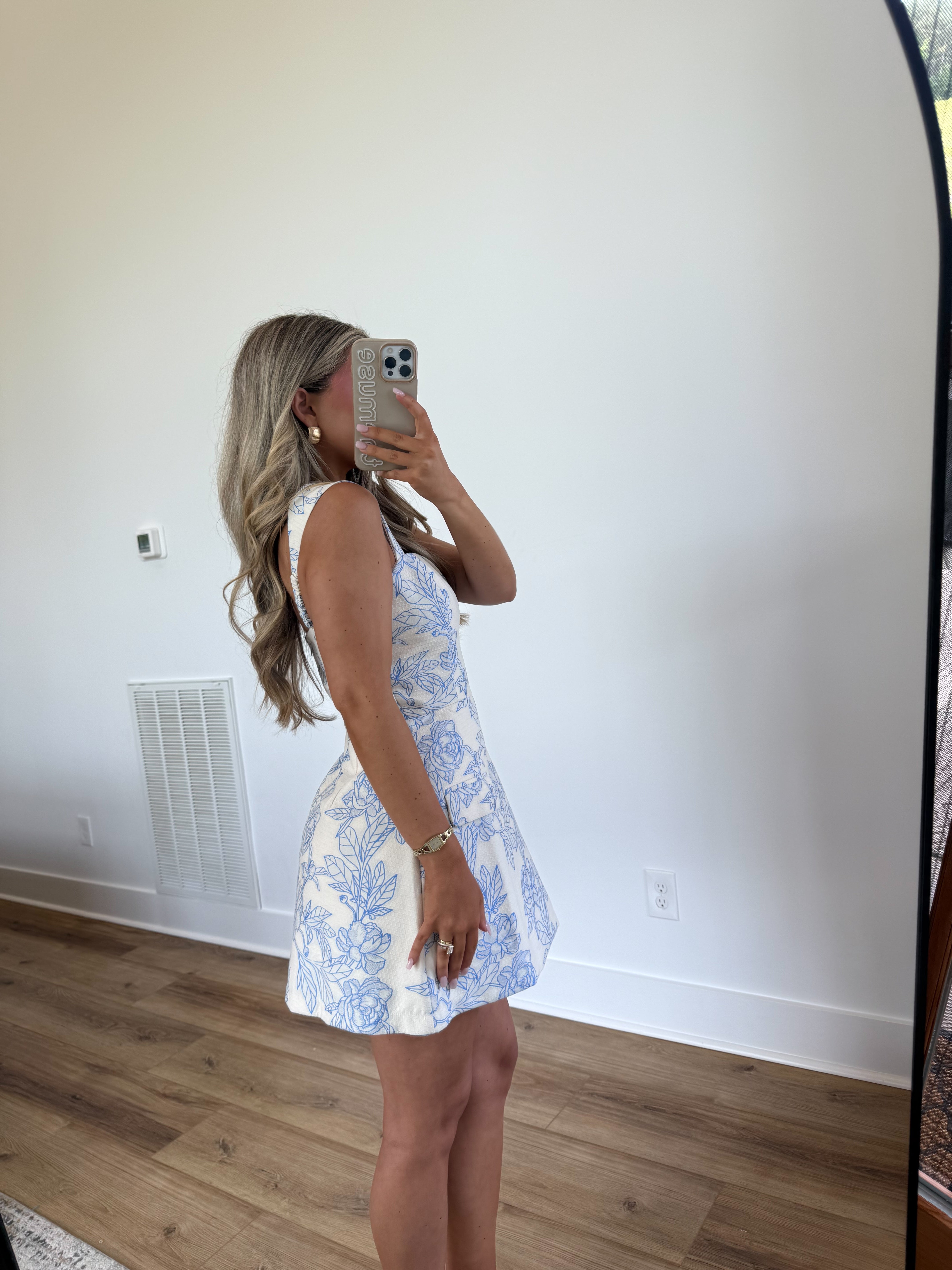 The Blue Manor Dress