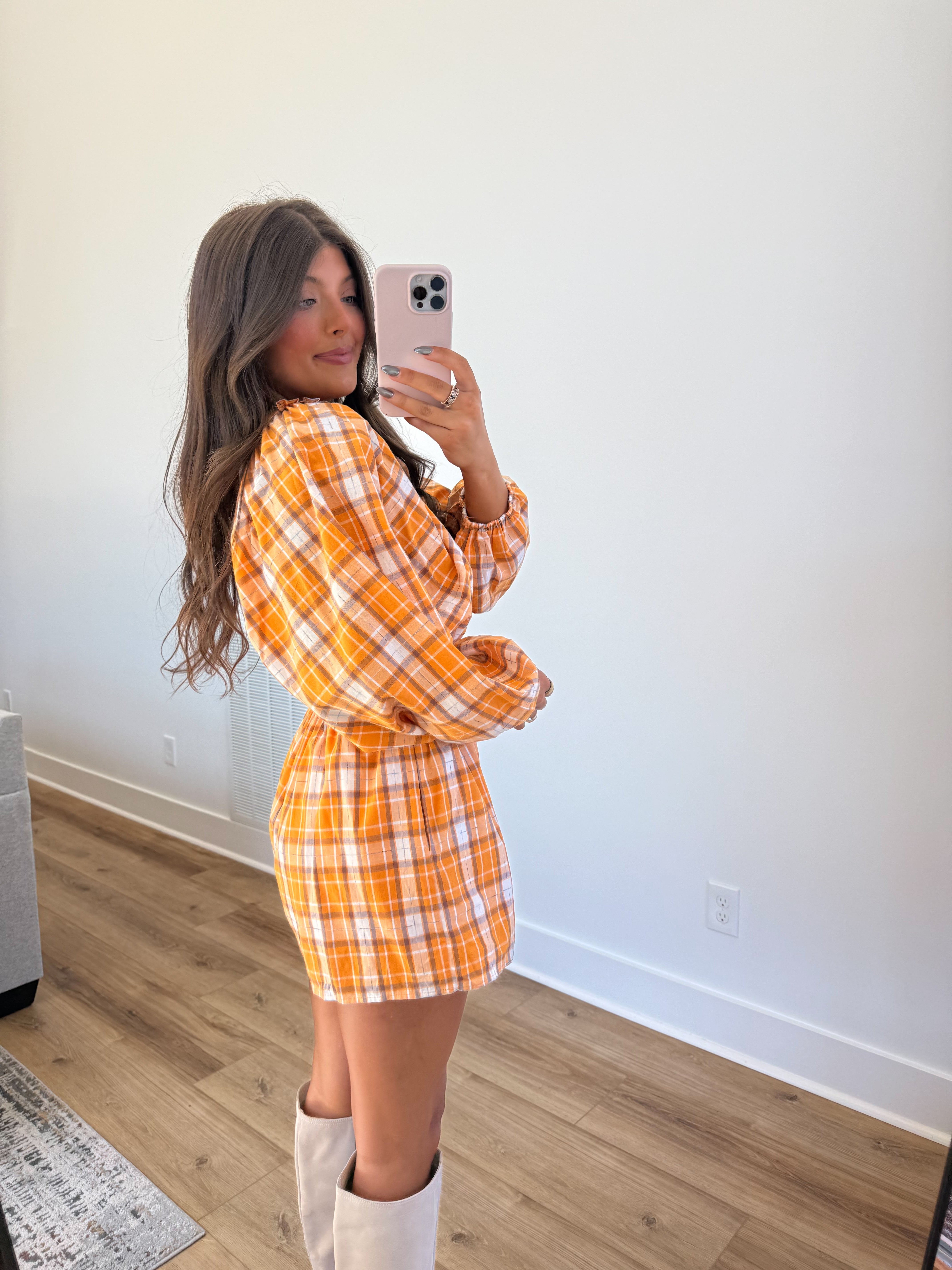 The Pumpkin Patch Romper
