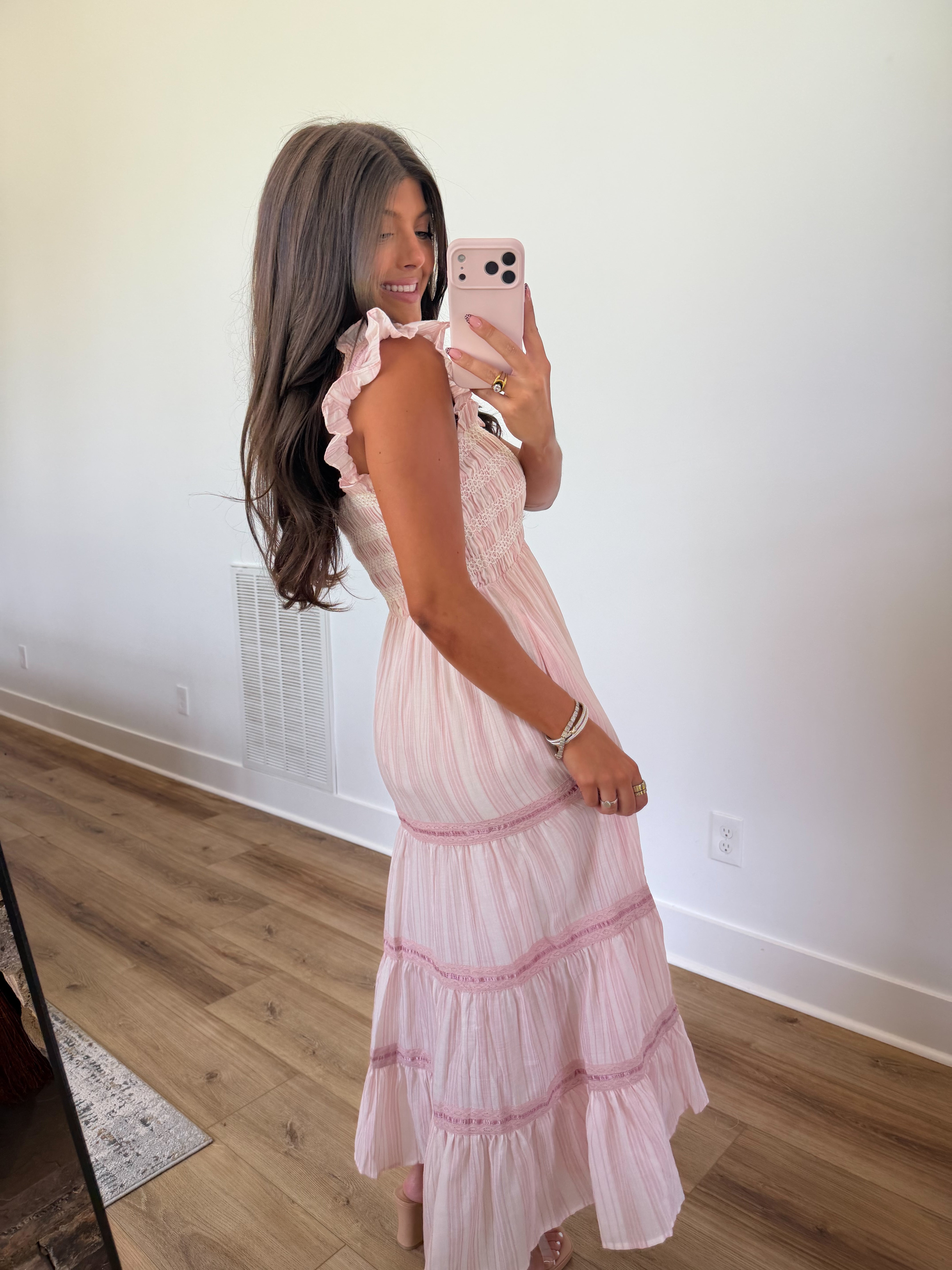 Blushing Belle Midi