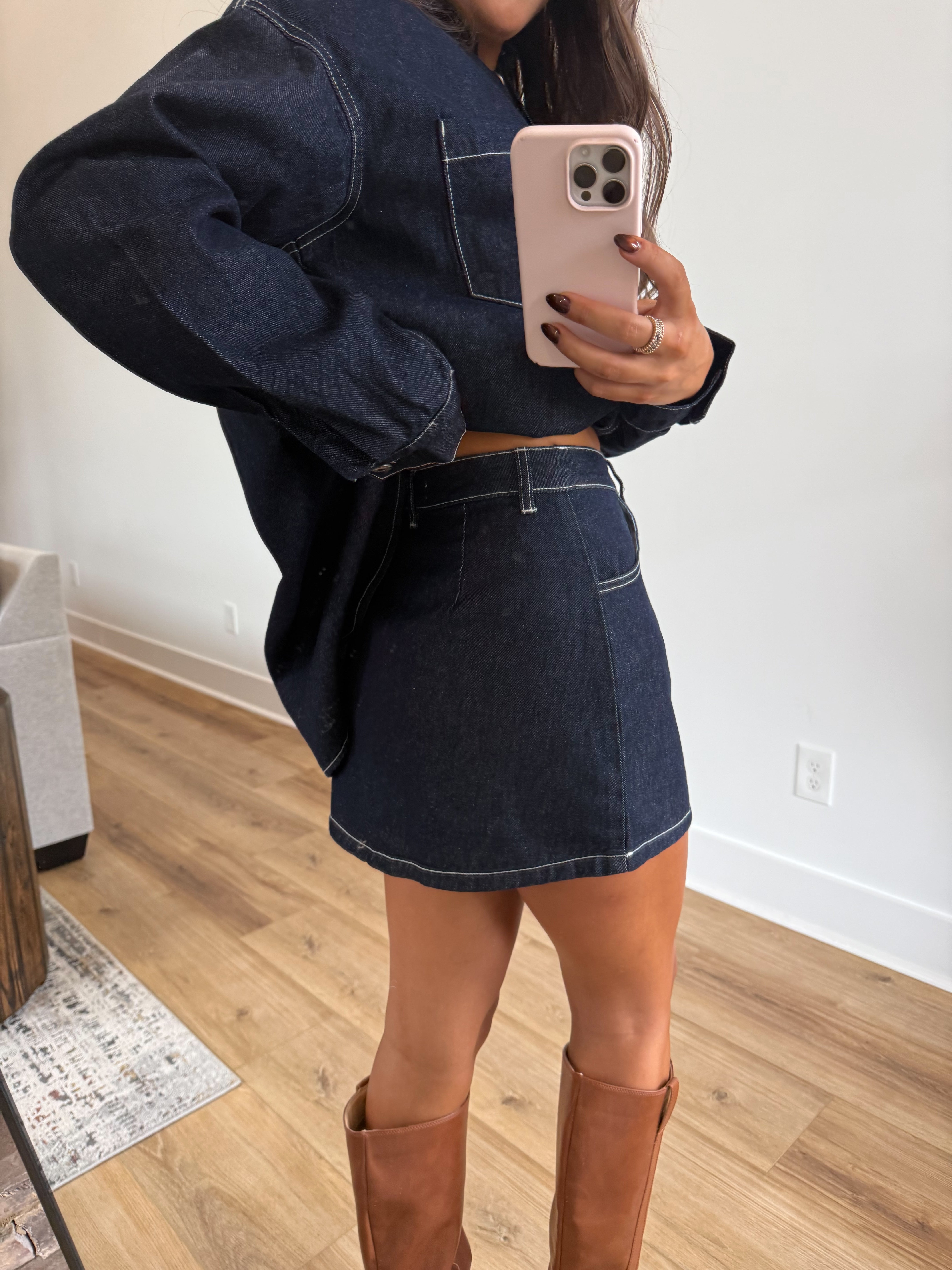 The Lennox Denim Set