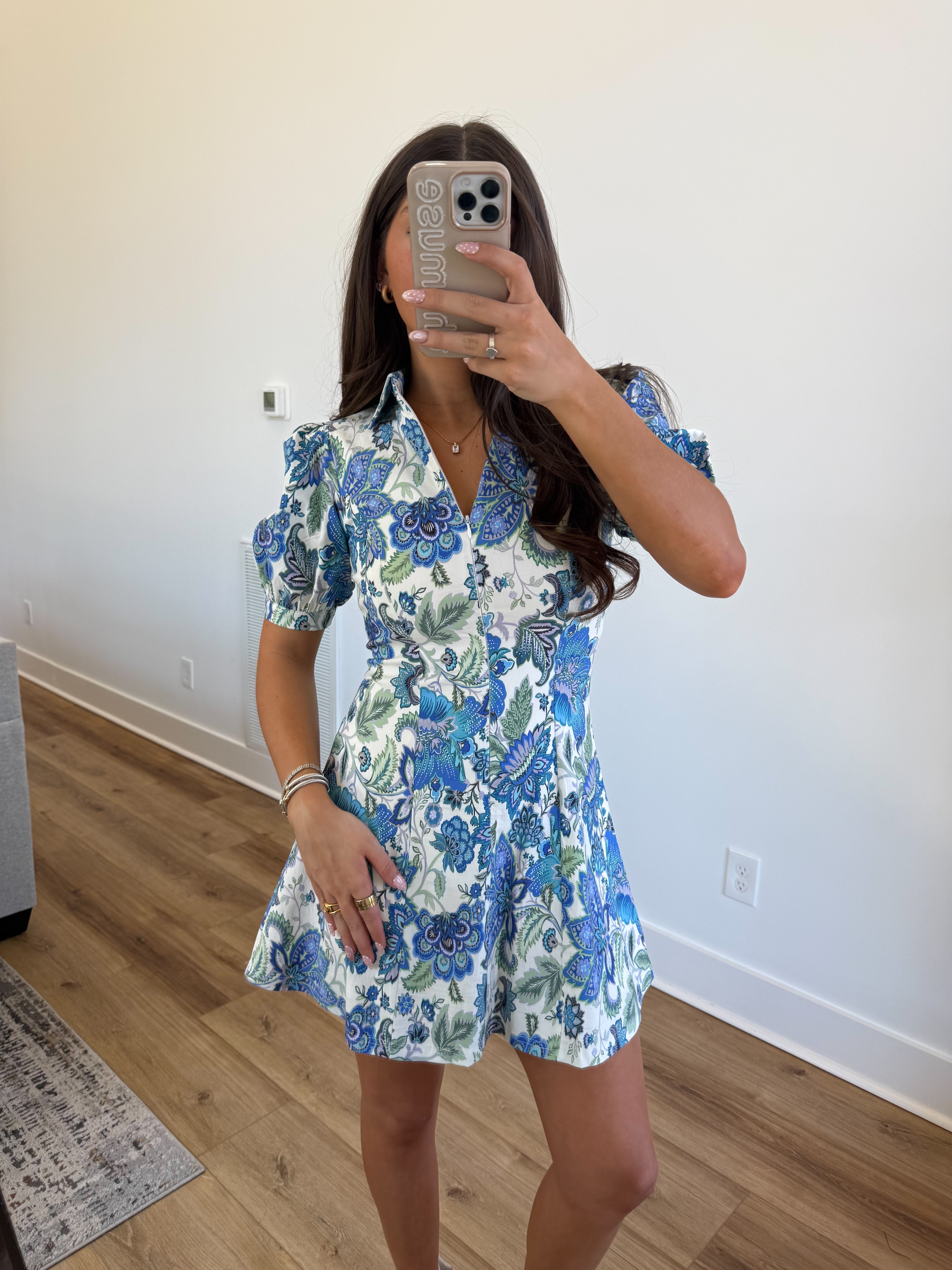 The Delilah Paisley Mini