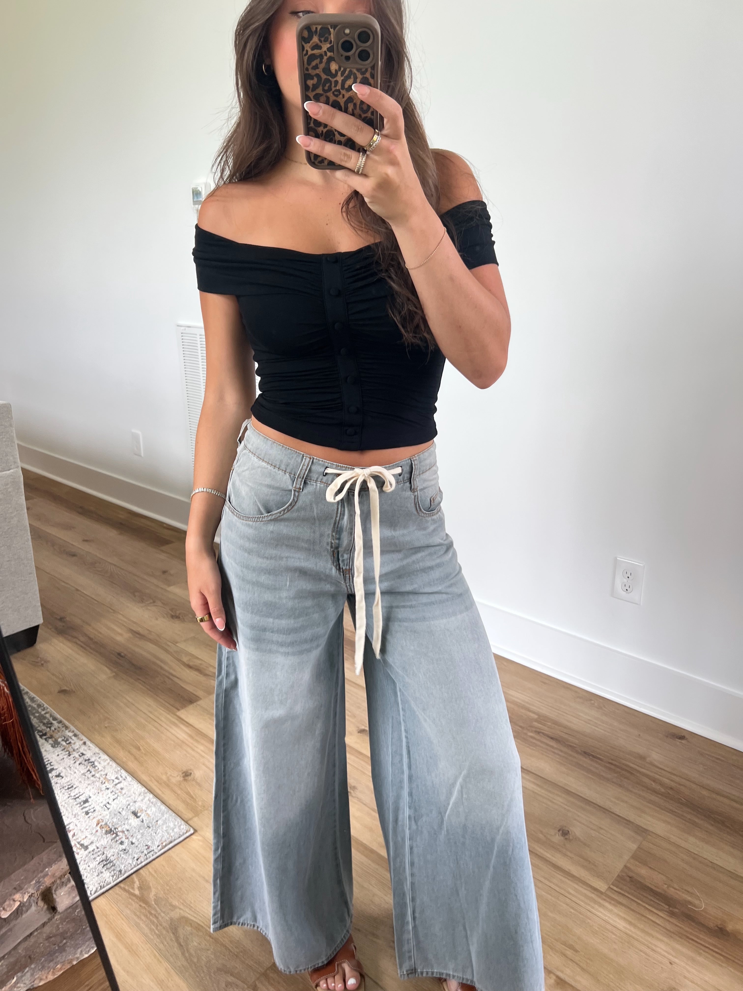 The Euro Pant (Light Denim)