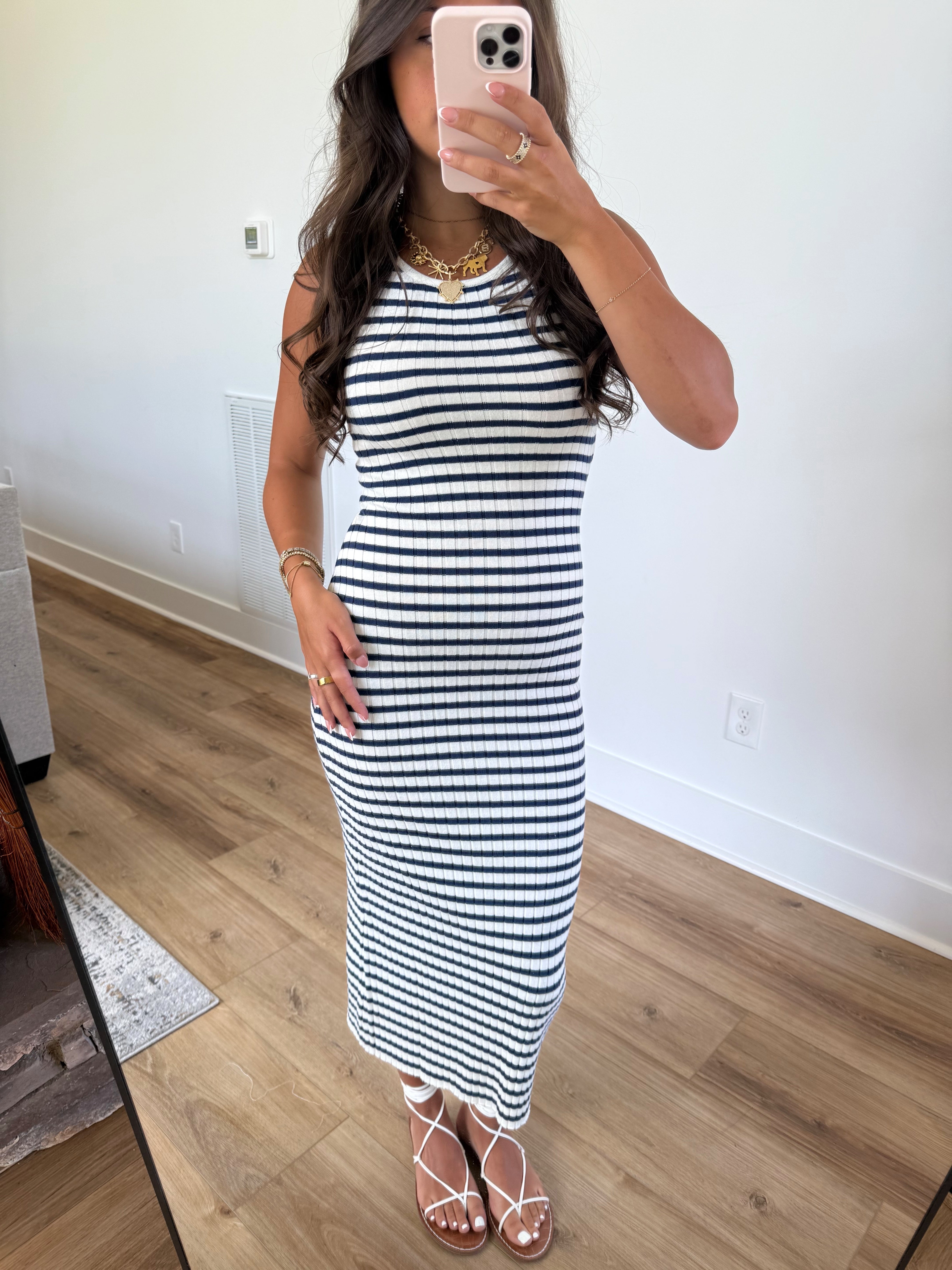 Harbor Knit Maxi Dress
