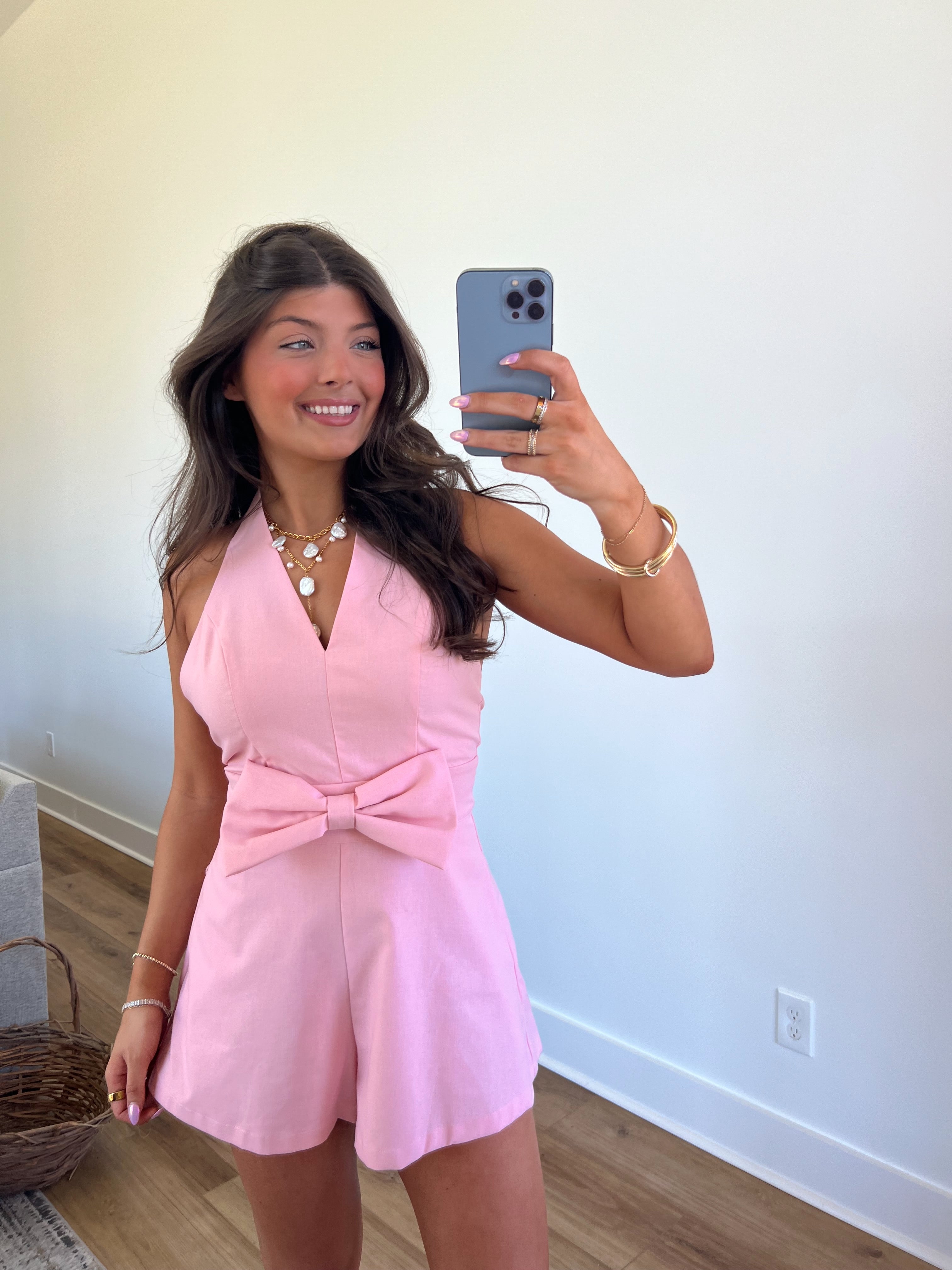 Like Candy Romper (Pink)