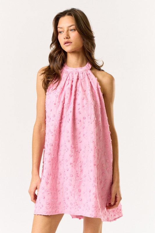 Pink Paloma Mini Dress