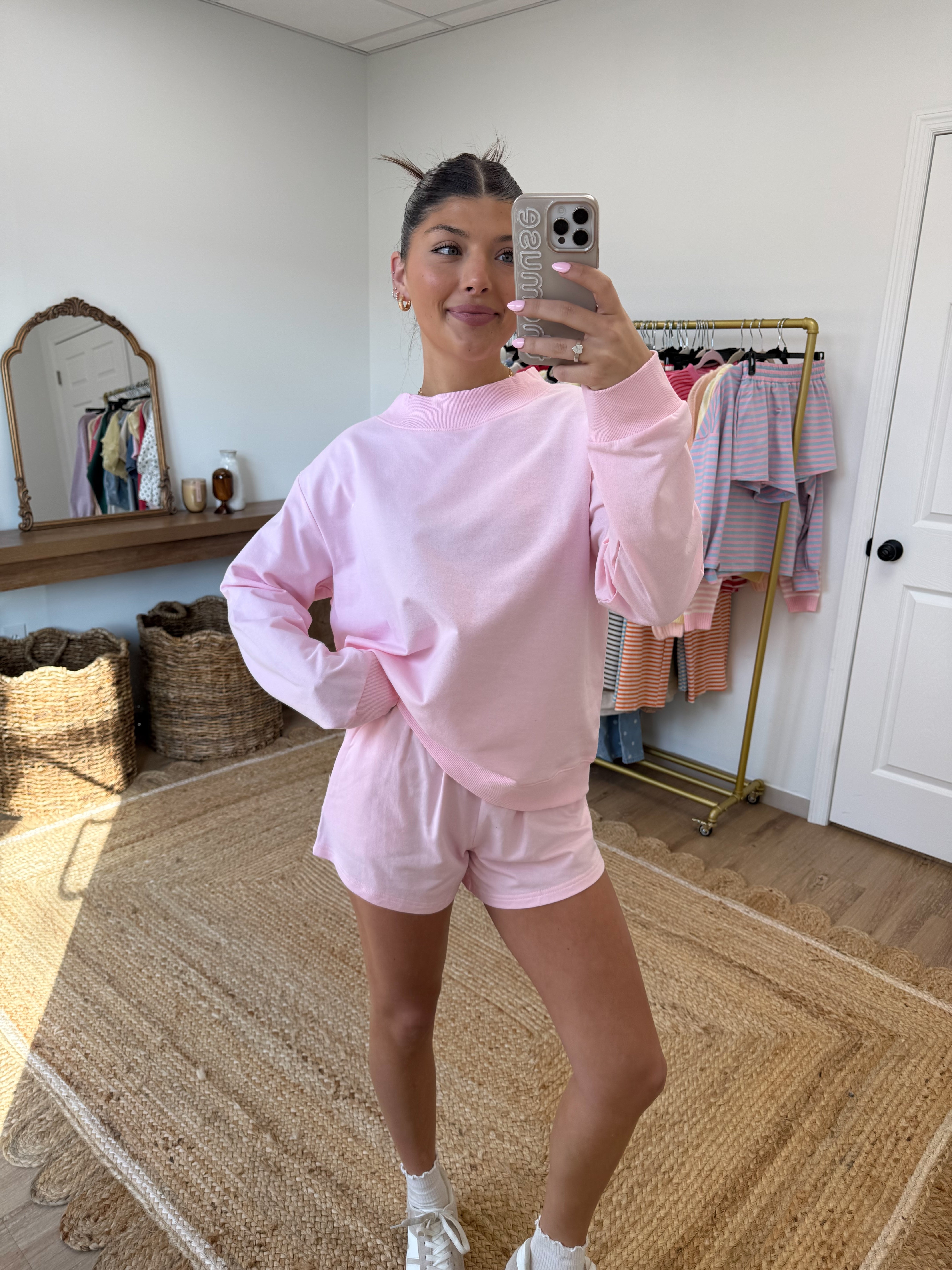 The Chill Girl Set (Pink)