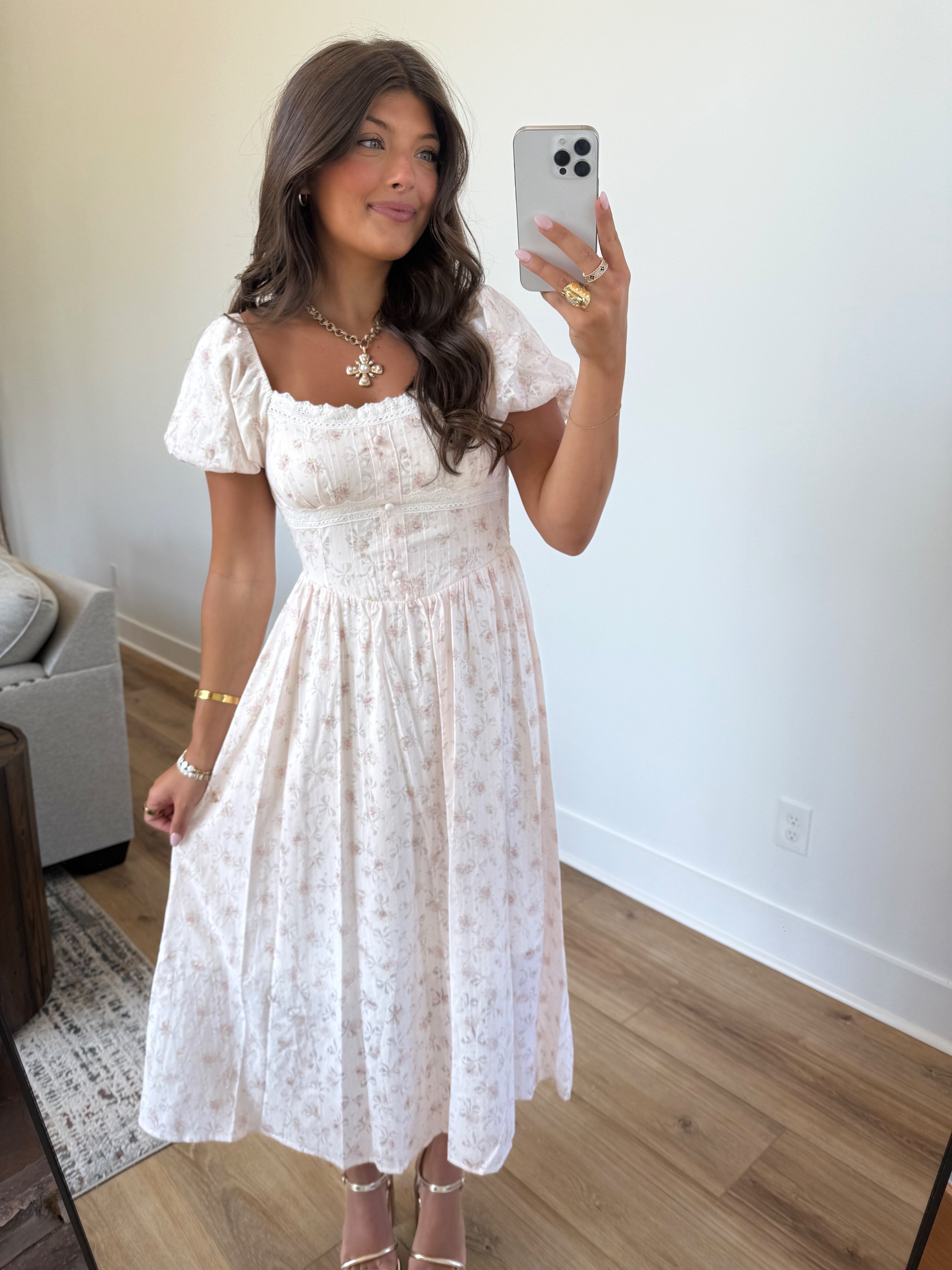 Honey Lace Midi