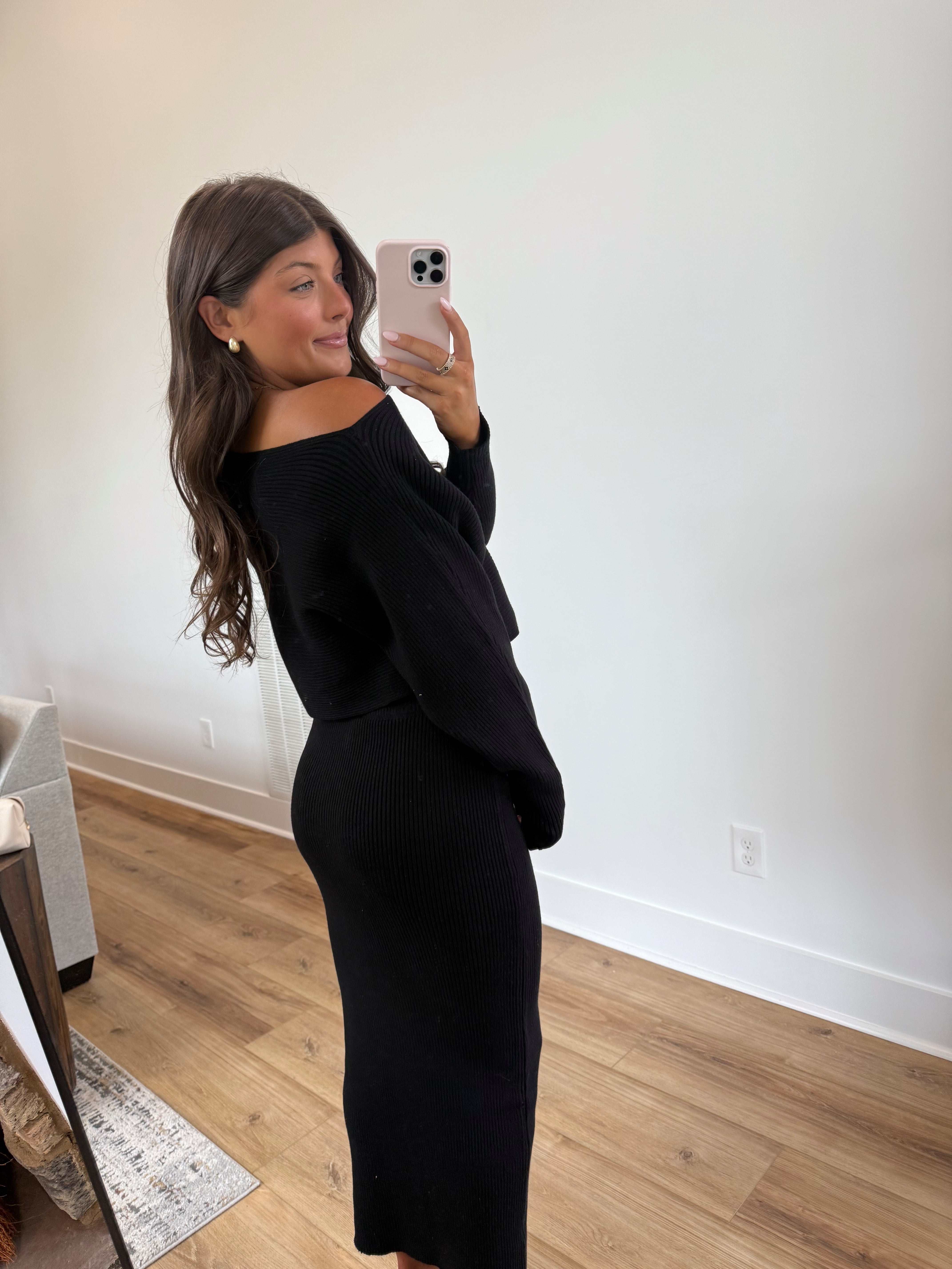 The Refined Rib Set (Black)