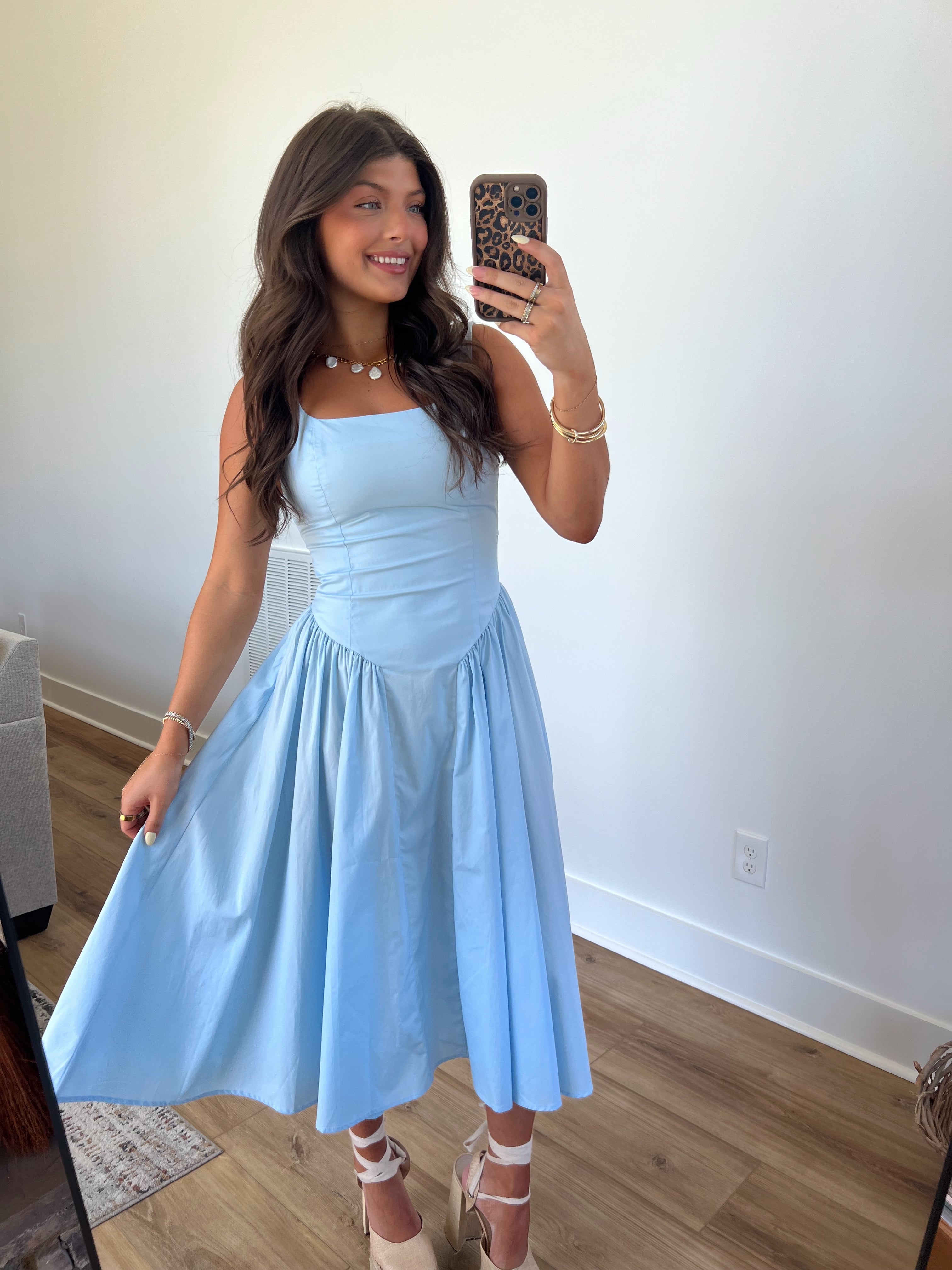 Cinderella Midi Dress
