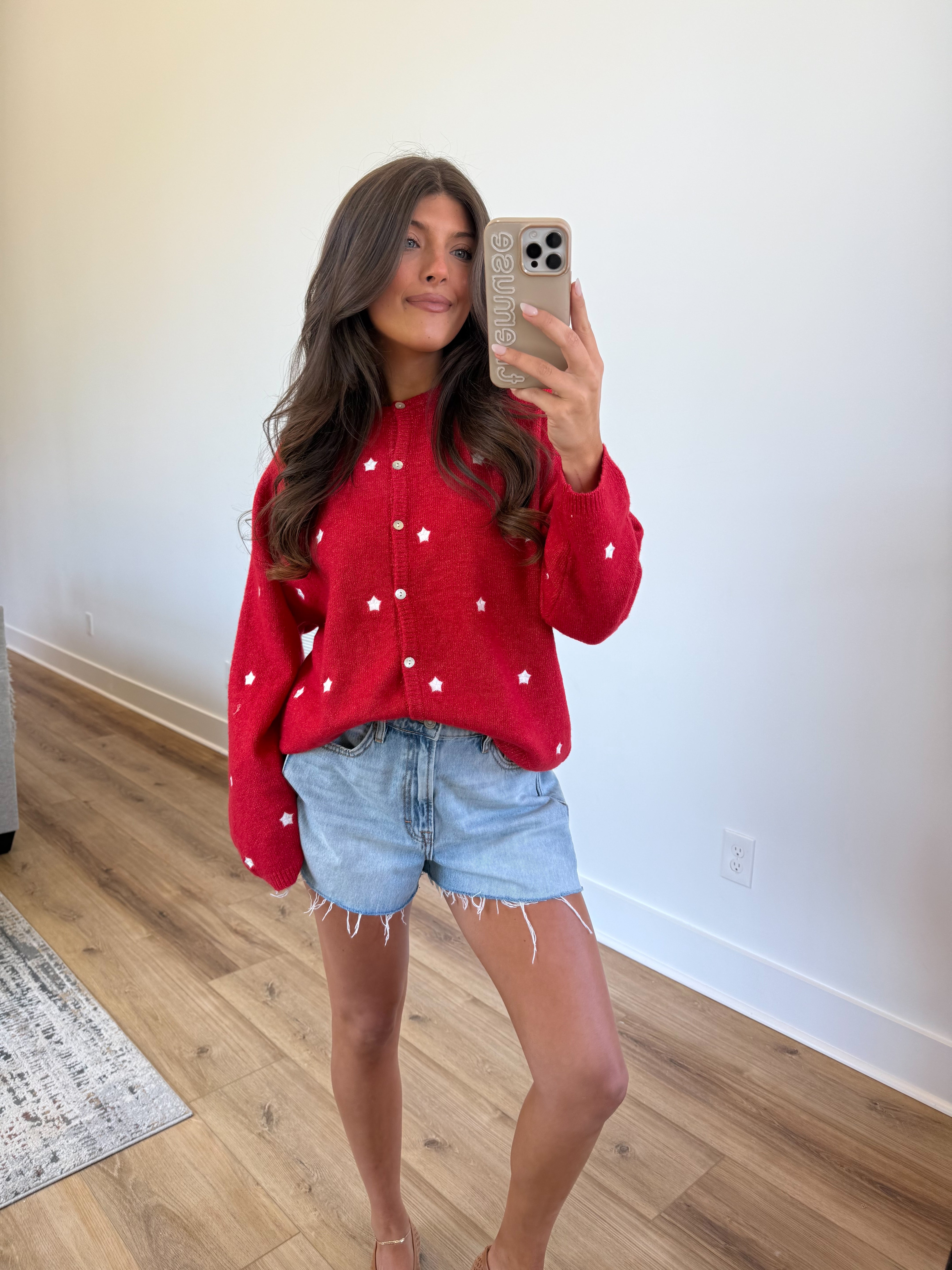 Star Sweater (Red)