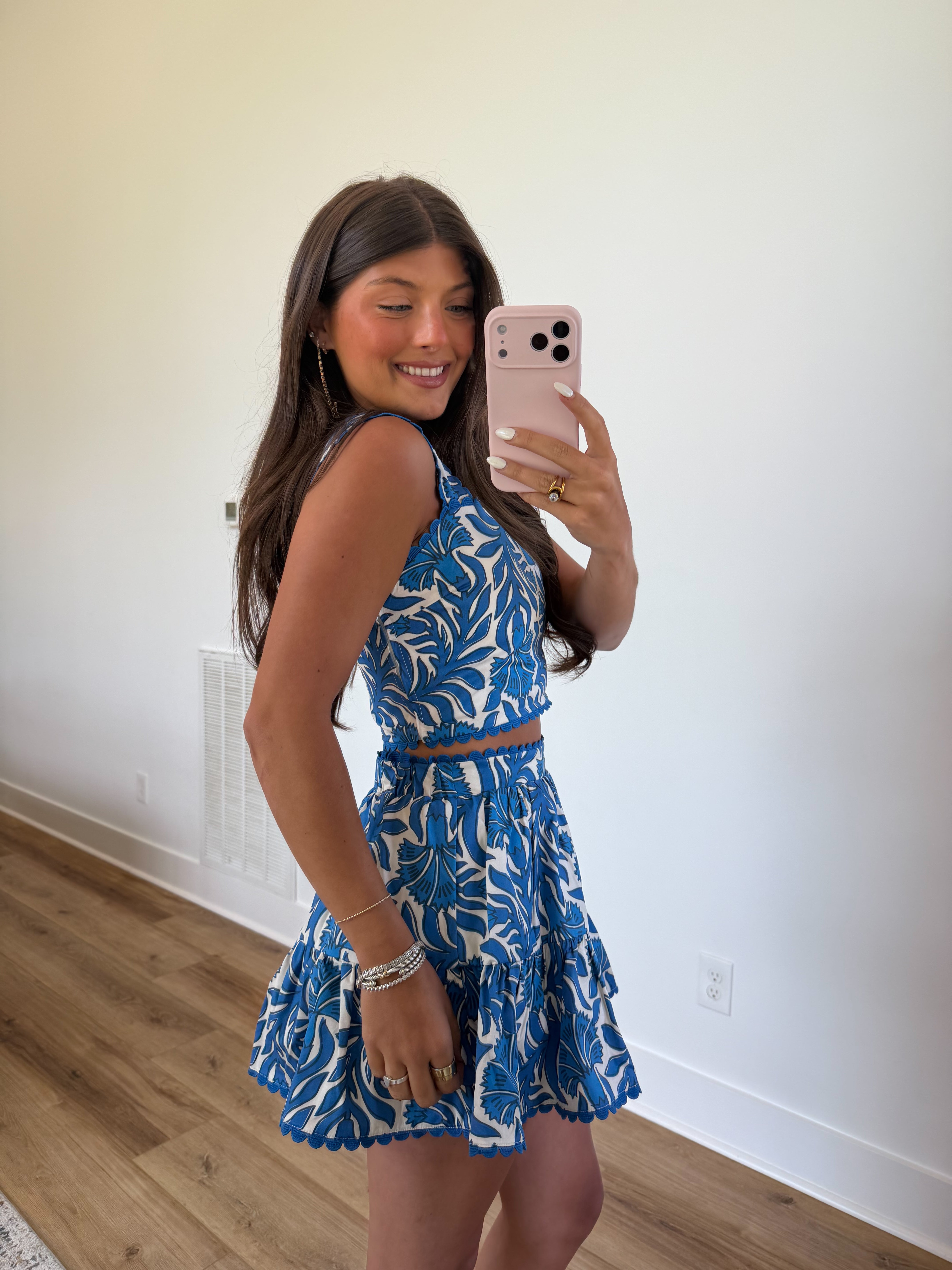 Island Bloom Skort Set
