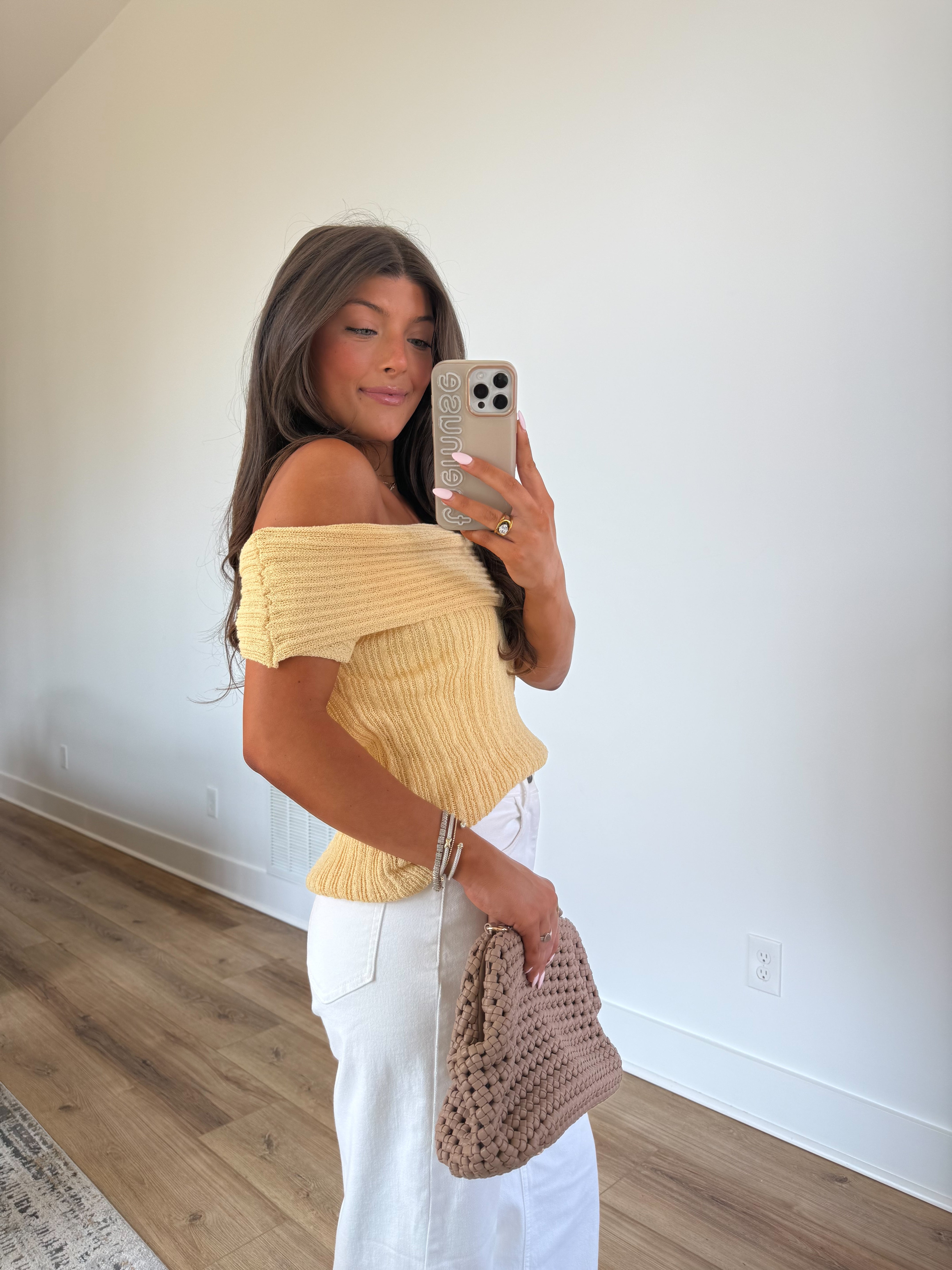 Butter Sweater Top