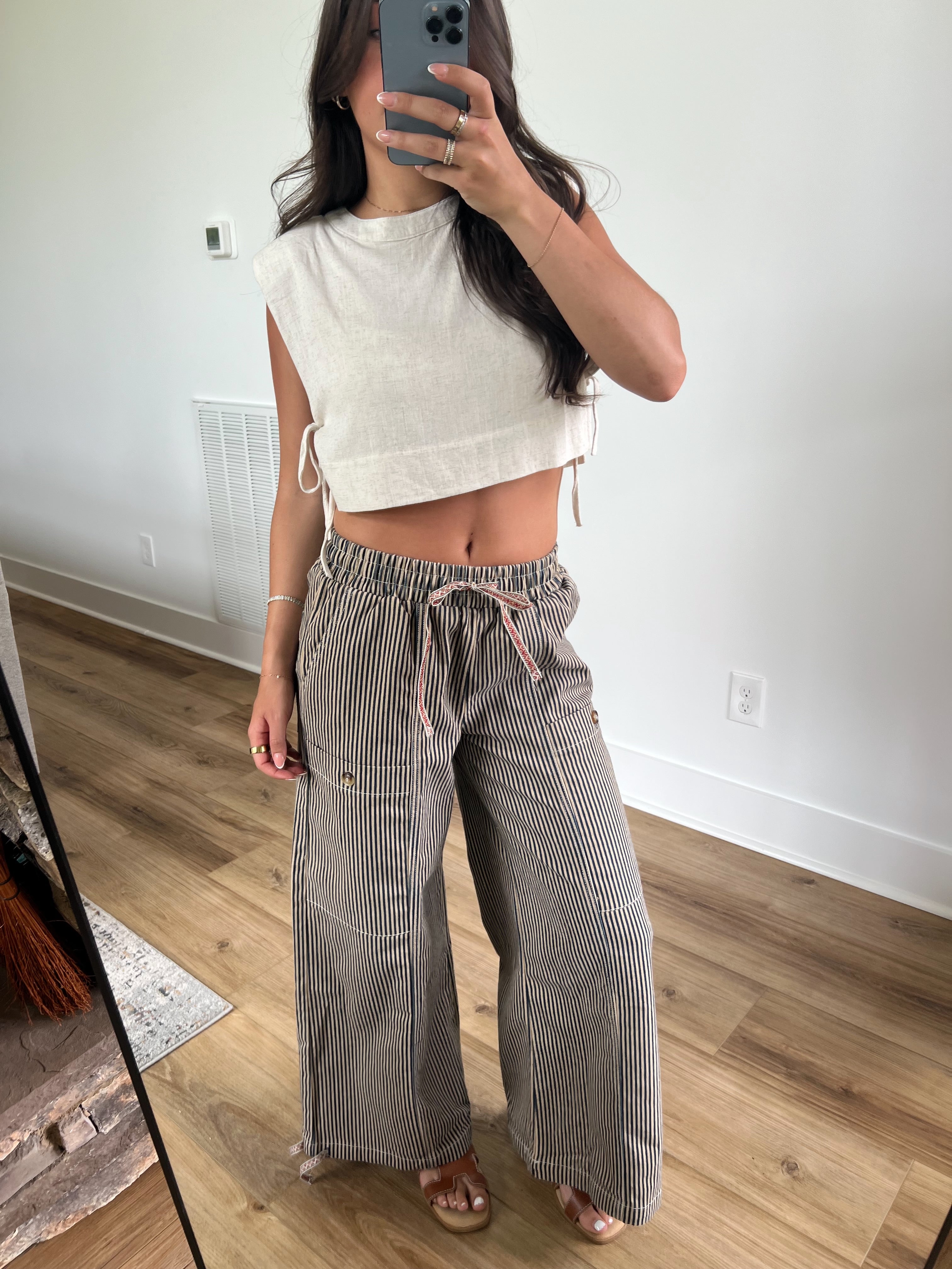Vintage Stripes Pants