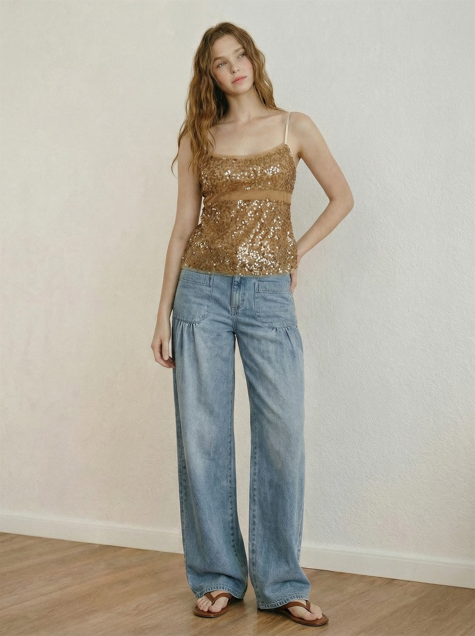 Montana Sequin Tank