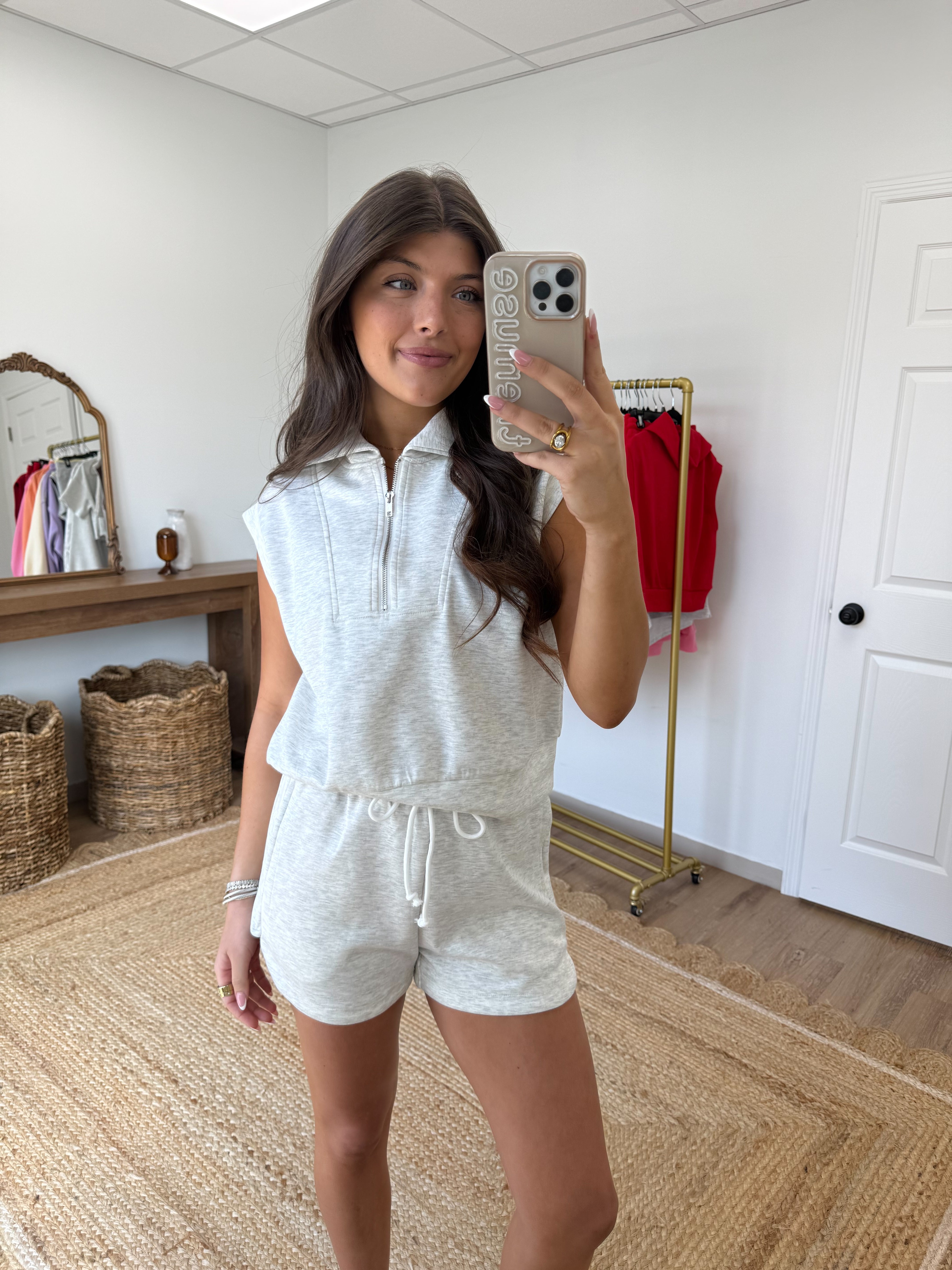 Tennis Club Set (Grey)