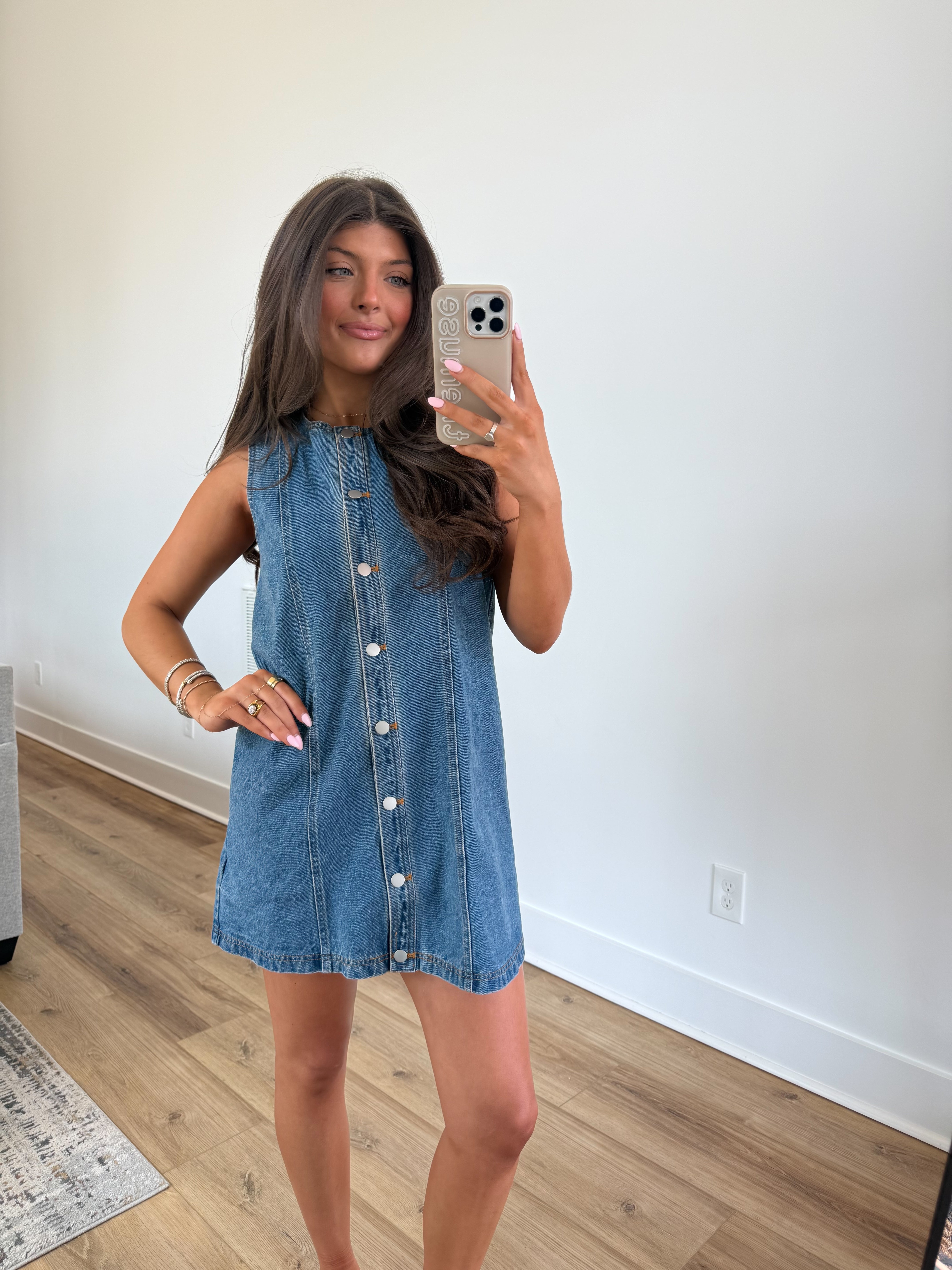 The Classic Jean Mini