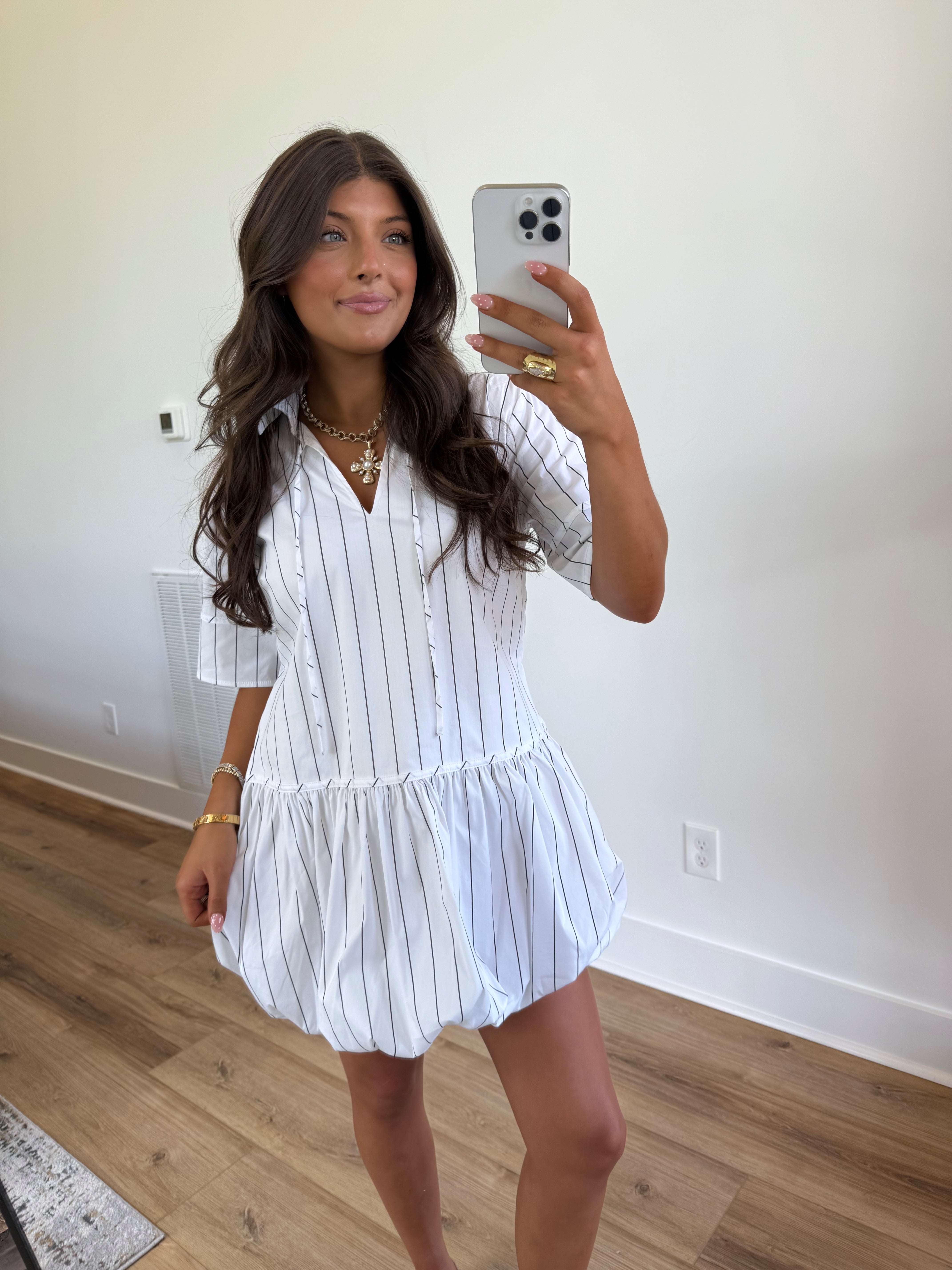 Autumn Ivy Mini Dress