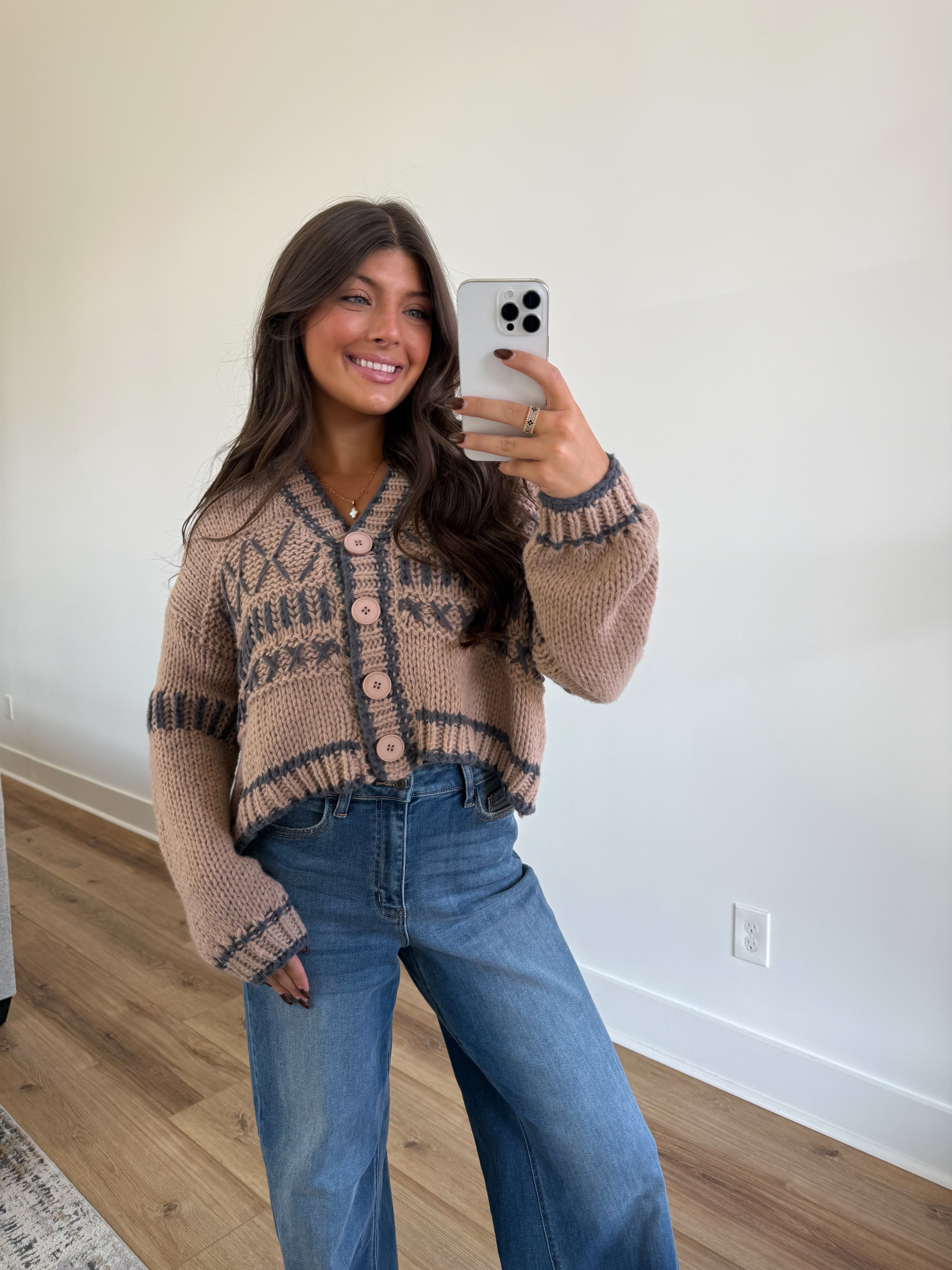 The Blue Timber Knit