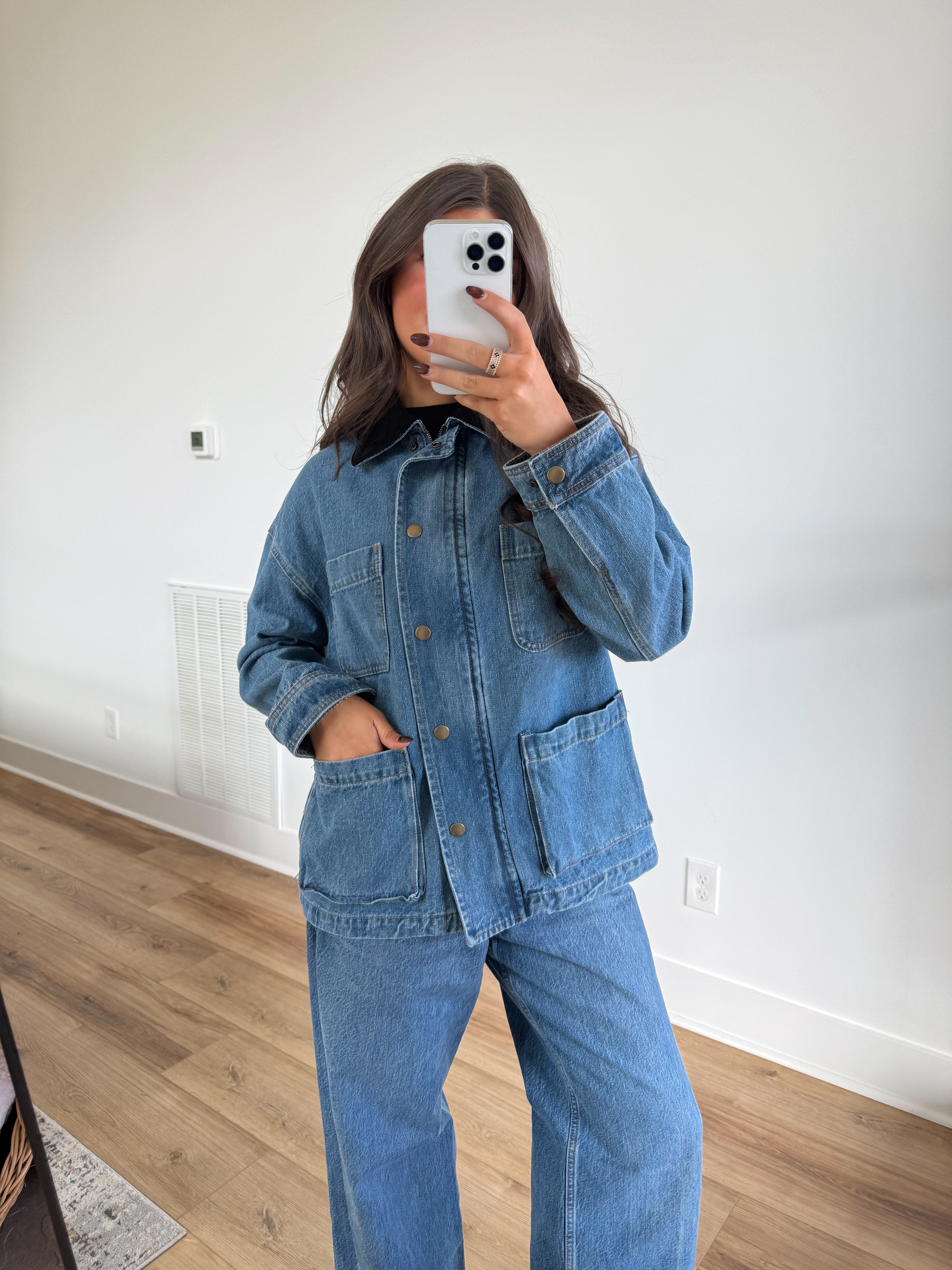 The Muse Boyfriend Jacket