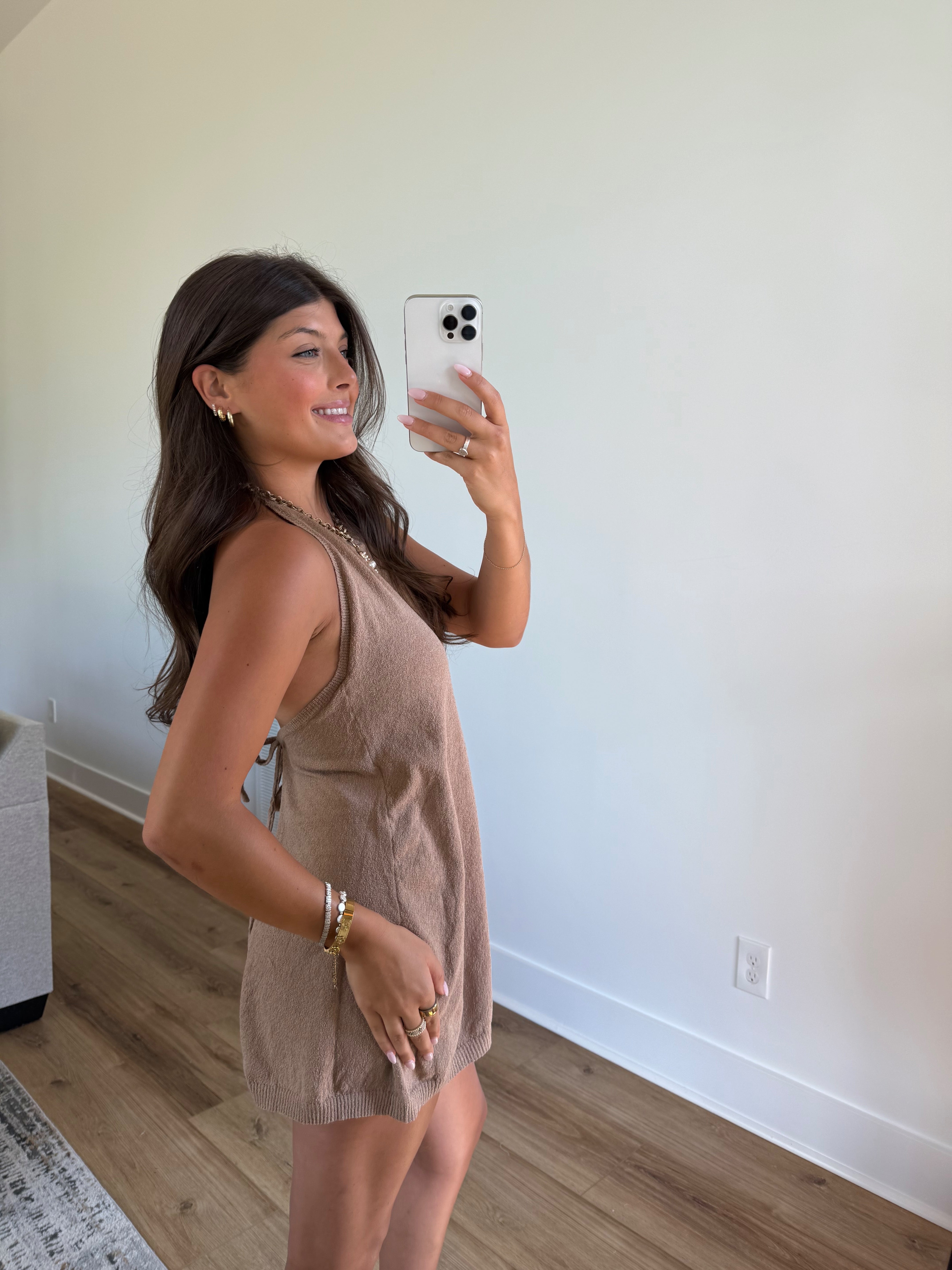 Cinnamon Sand Romper