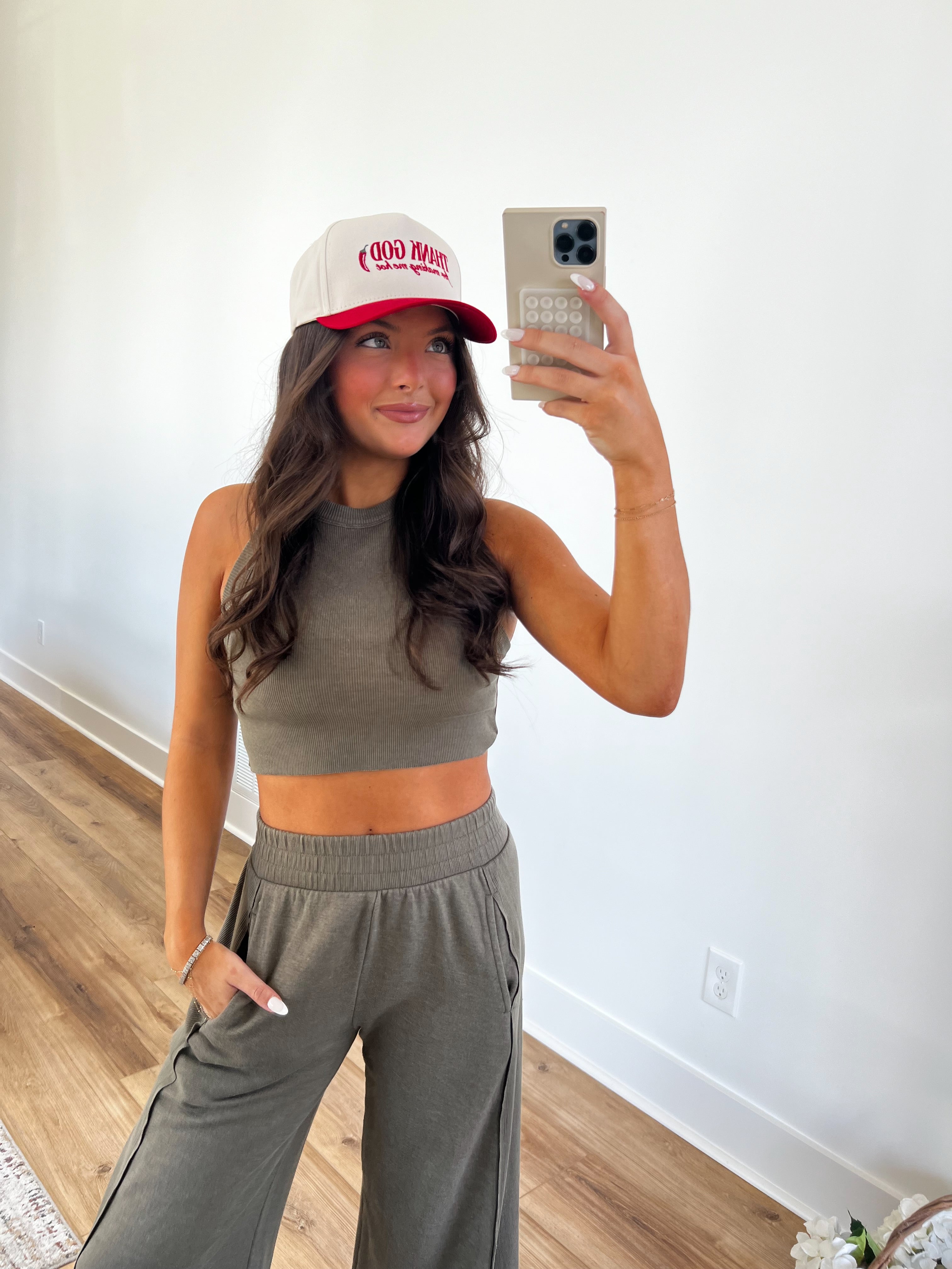 Thank God For Making Me Hot Hat