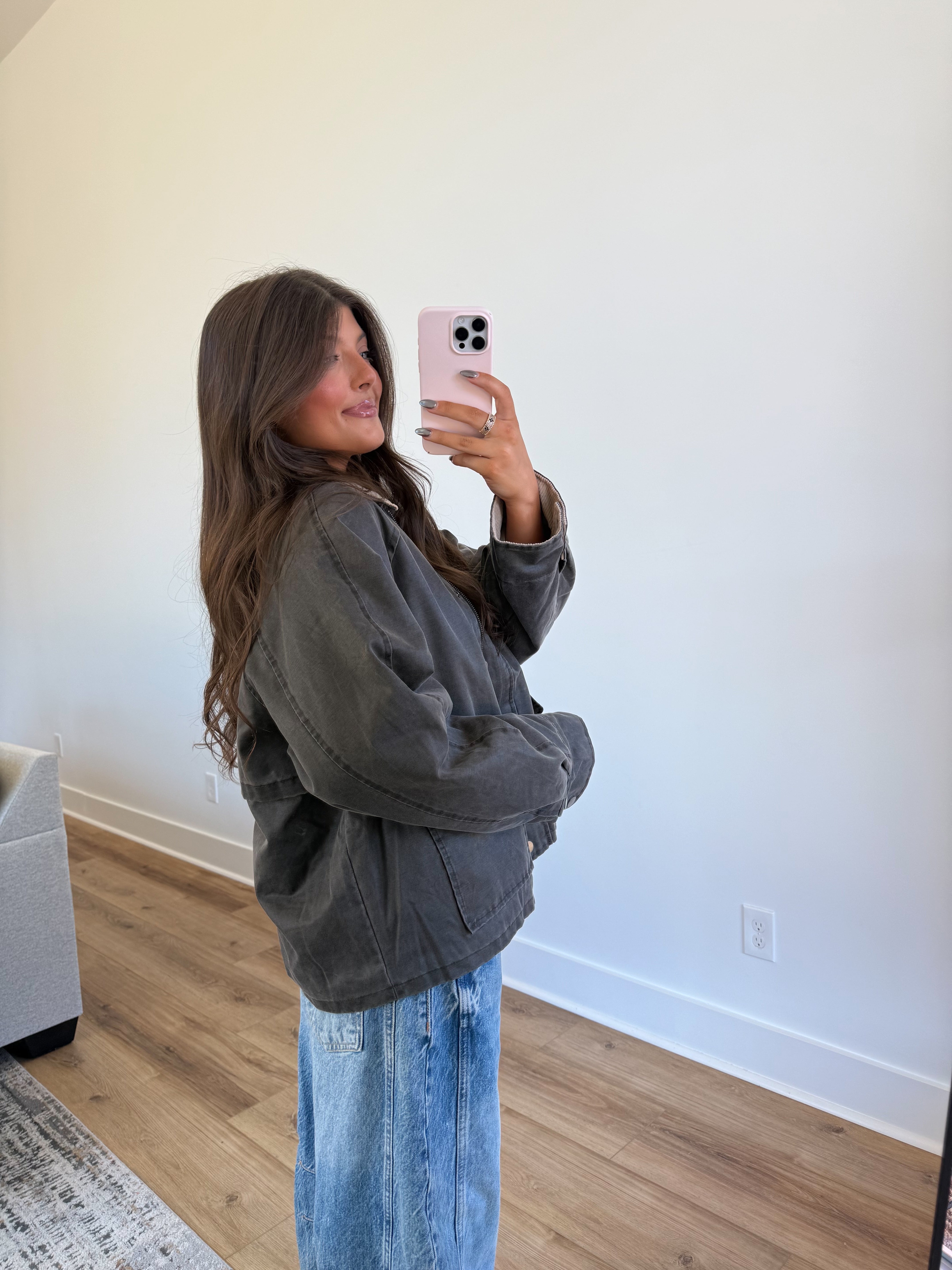 The Washed Utility Jacket